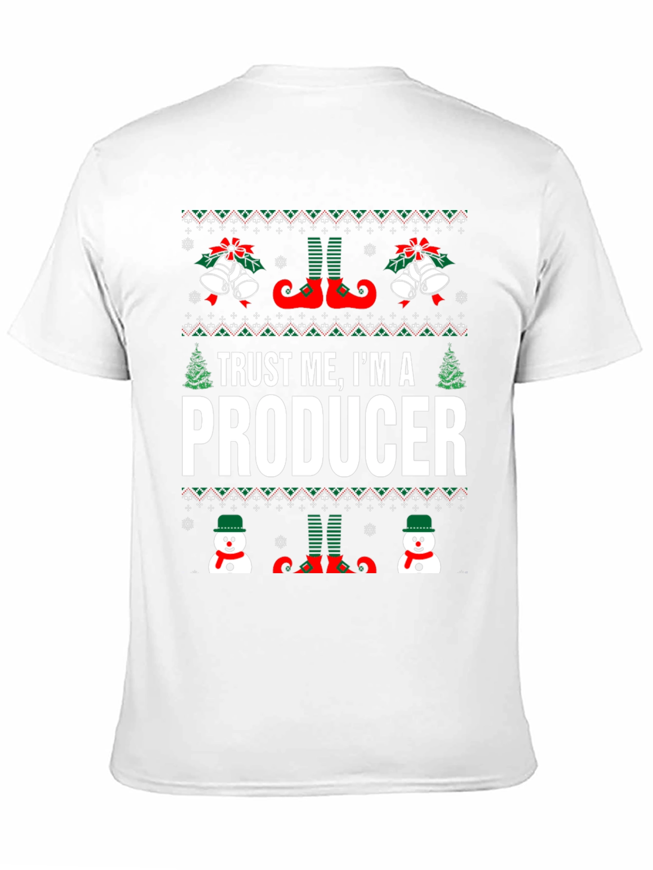 Trust Me Im A Producer Christmas T-Shirt