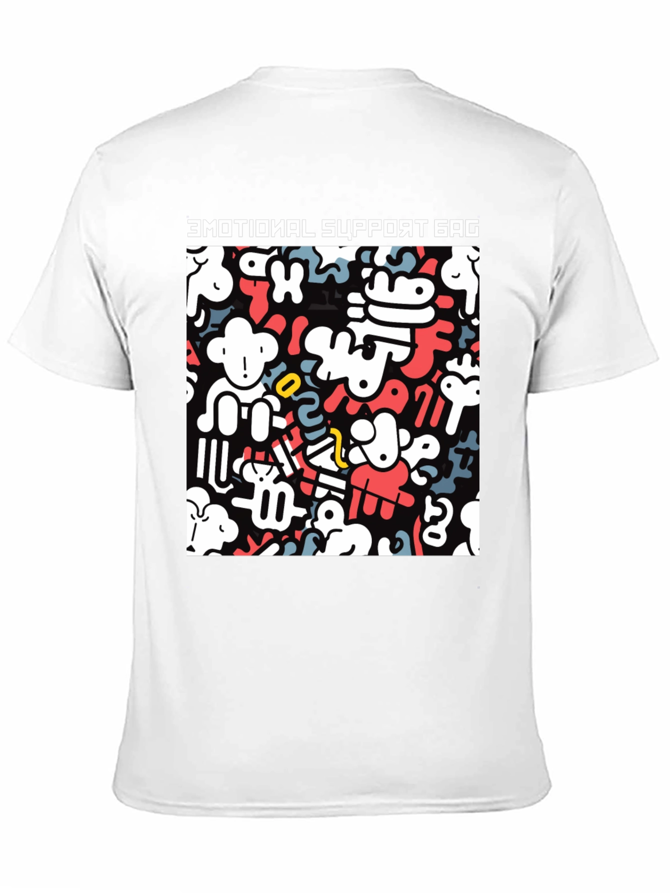 Emotional Support Gag Funny T-Shirt