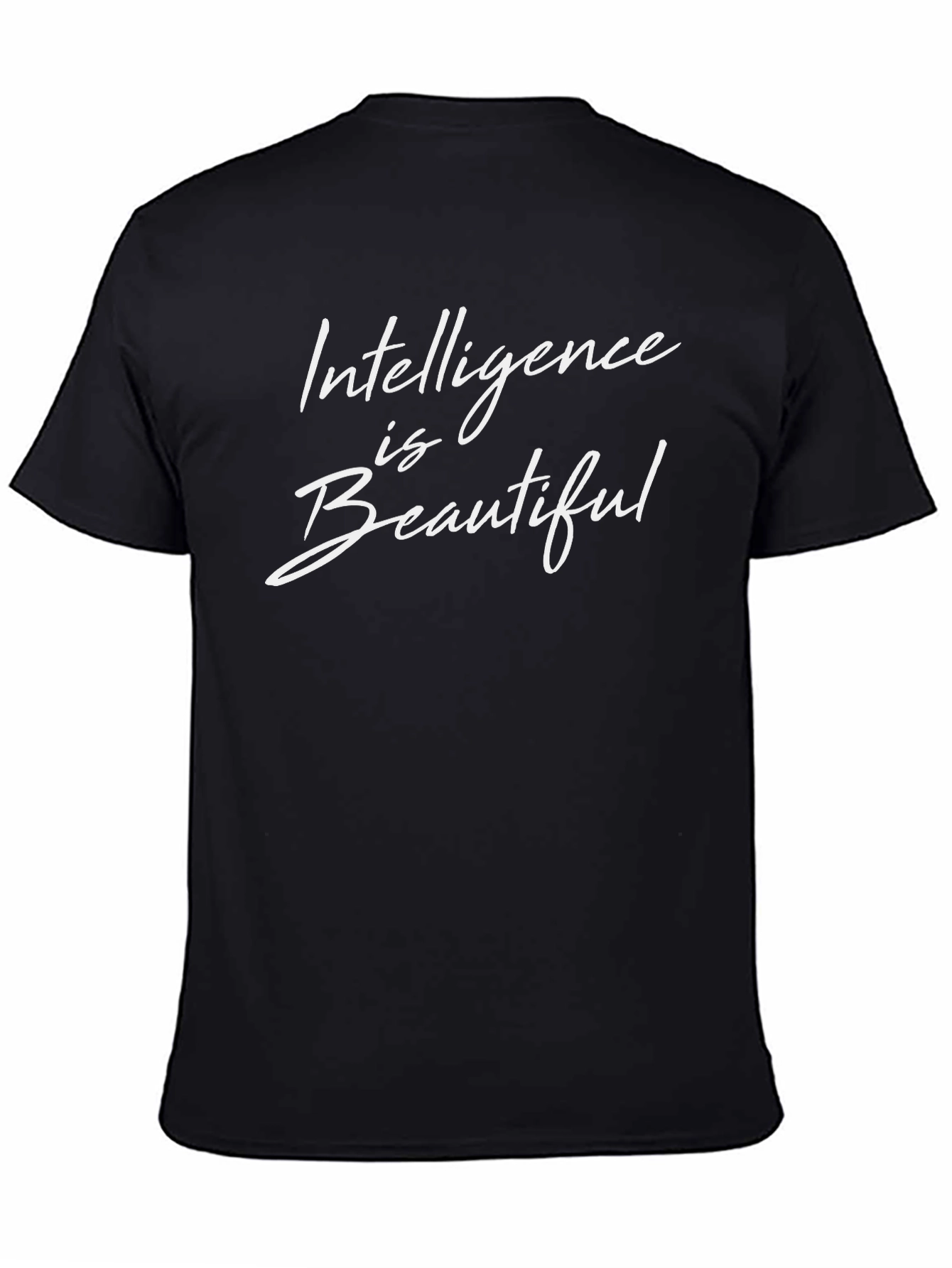 Intelligence Is Beautiful Black T-Shirt