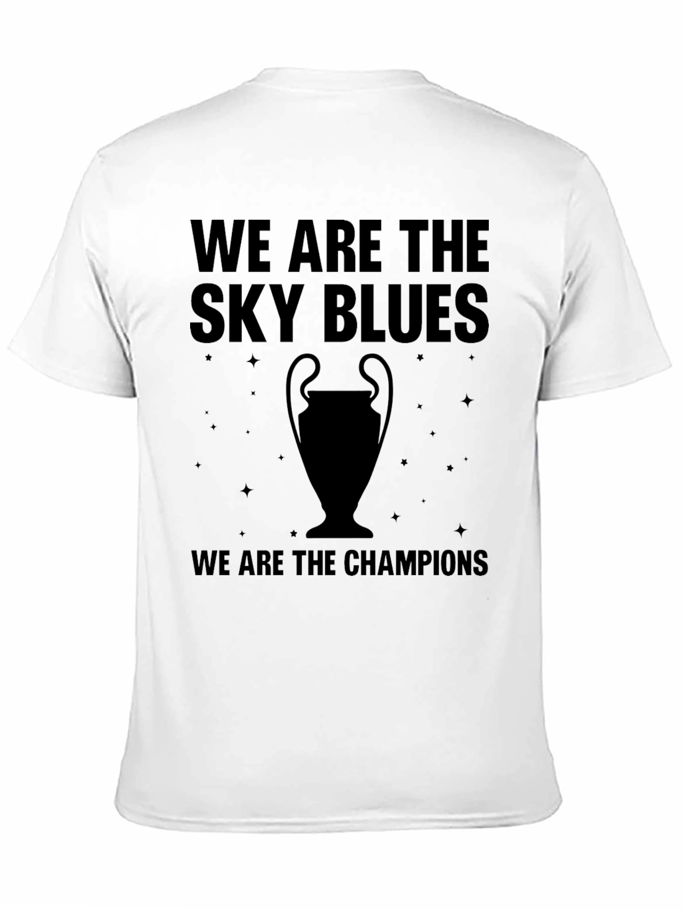 Sky Blues Champions Graphic T-Shirt