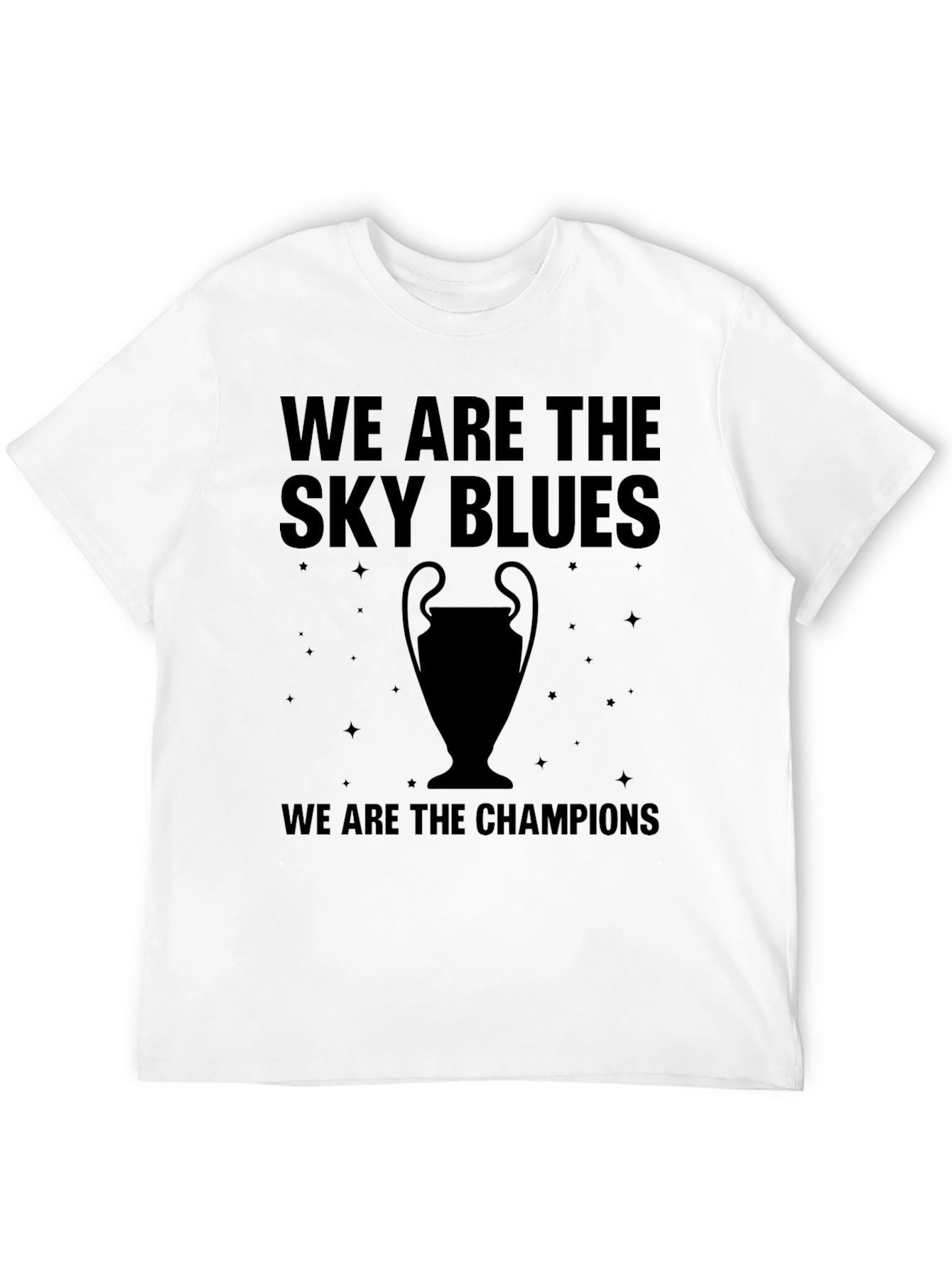 Sky Blues Champions Graphic T-Shirt