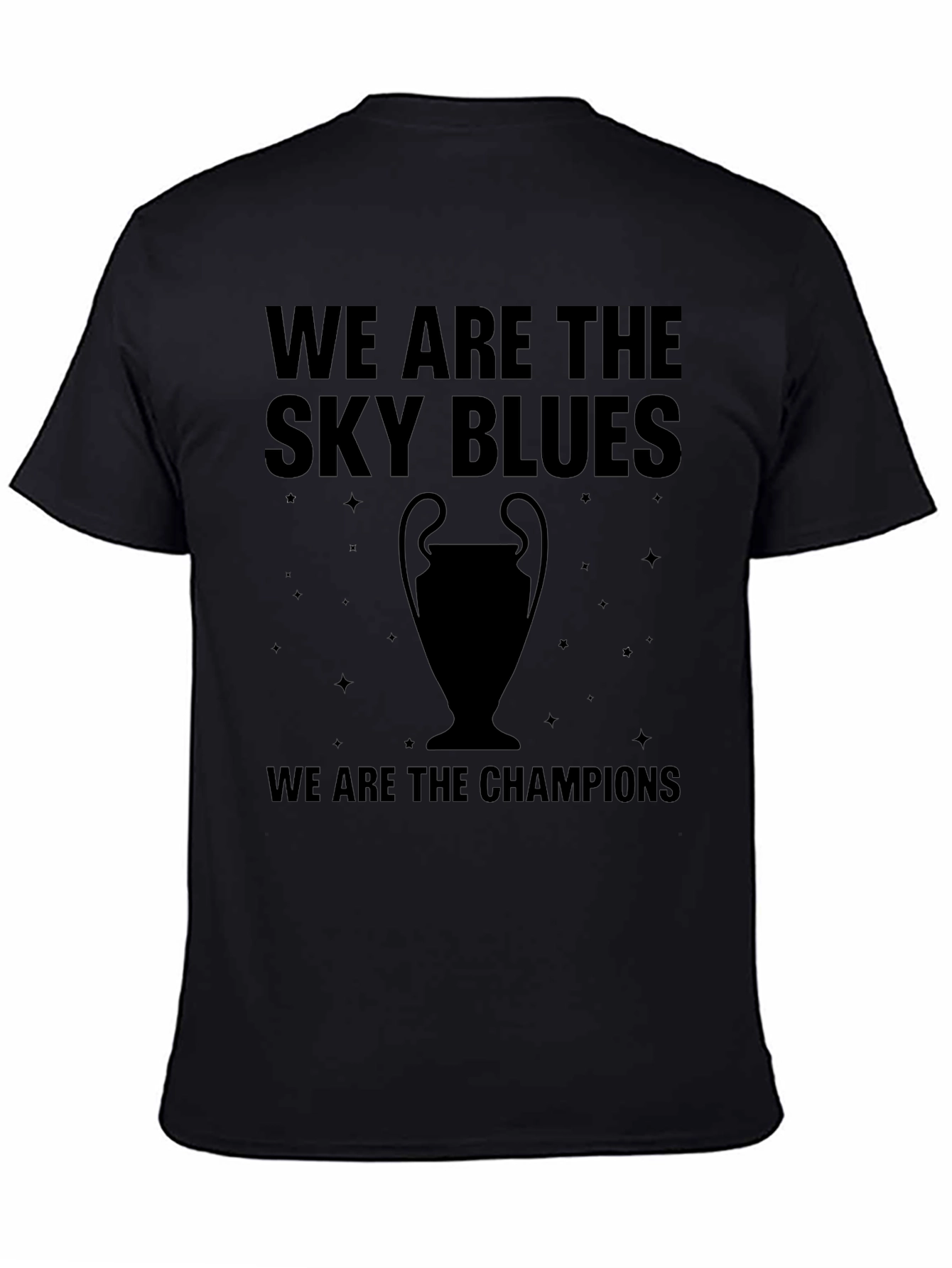 Sky Blues Champions Graphic T-Shirt