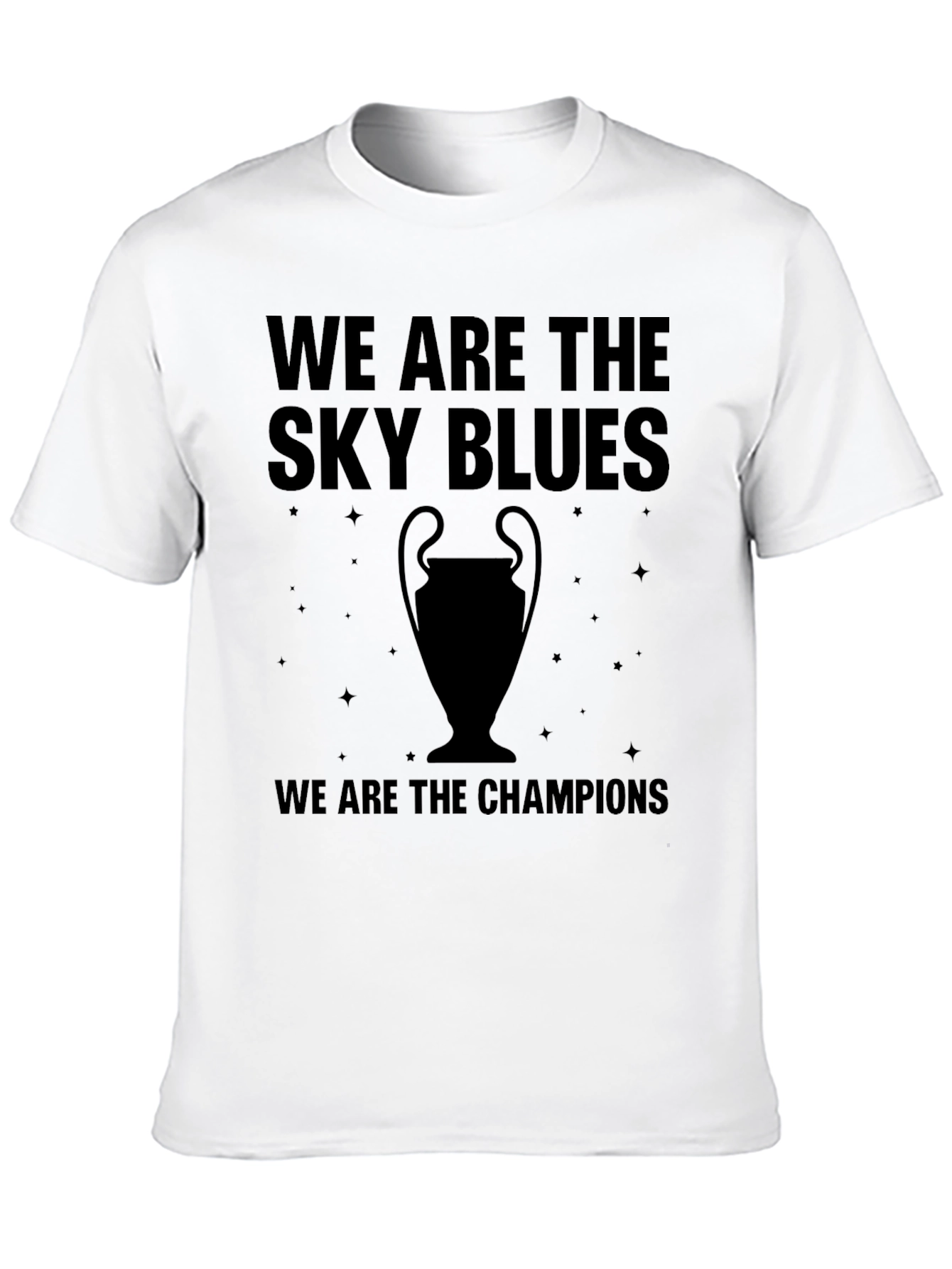 Sky Blues Champions Graphic T-Shirt