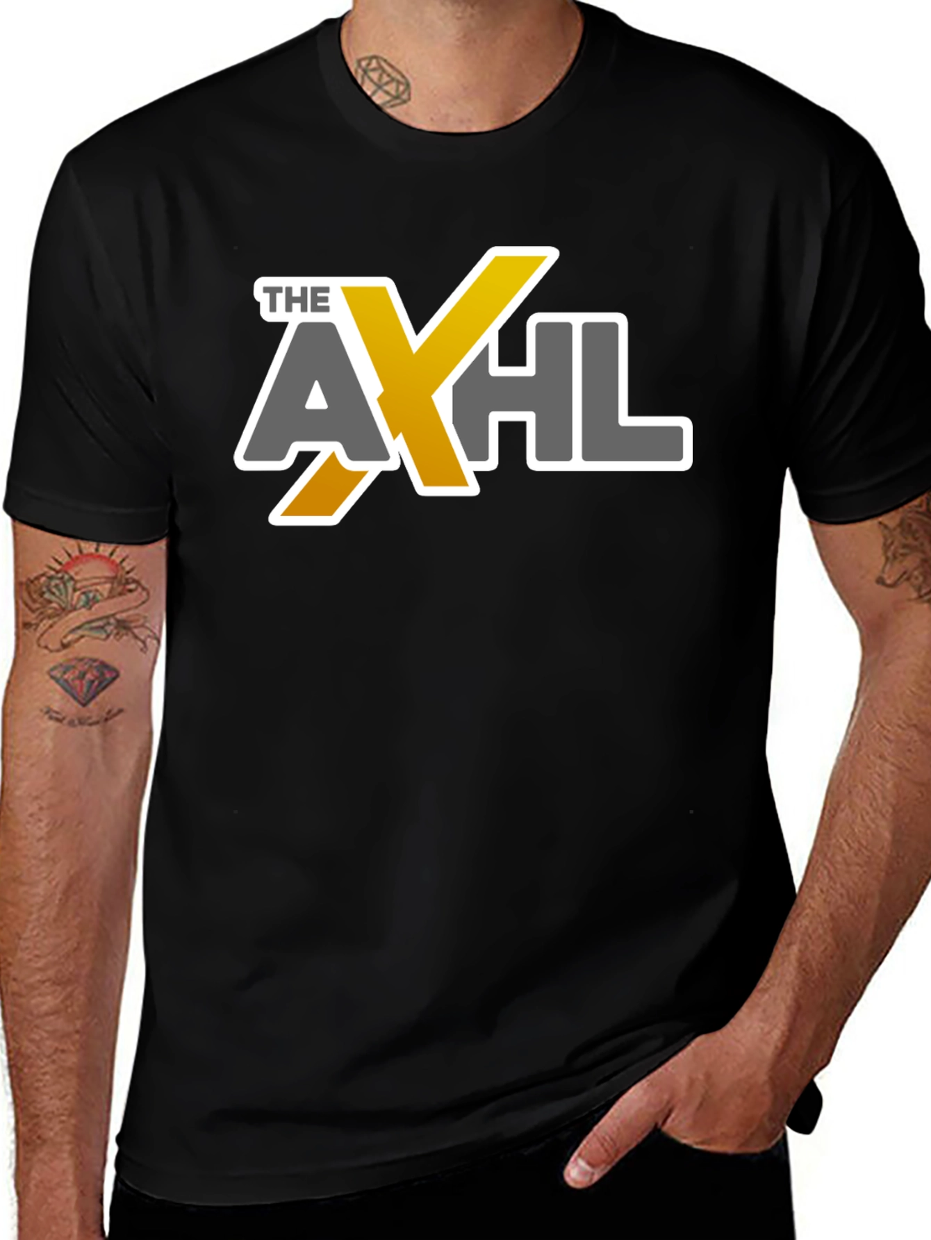 The AXHL T-Shirt - Stylish Graphic Tee