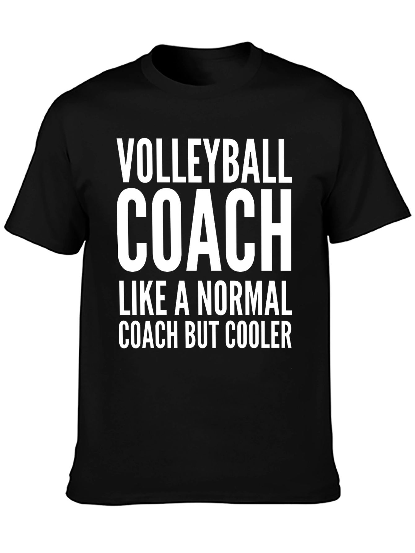 Volleyball Coach T-Shirt: Cool Coach Edition!