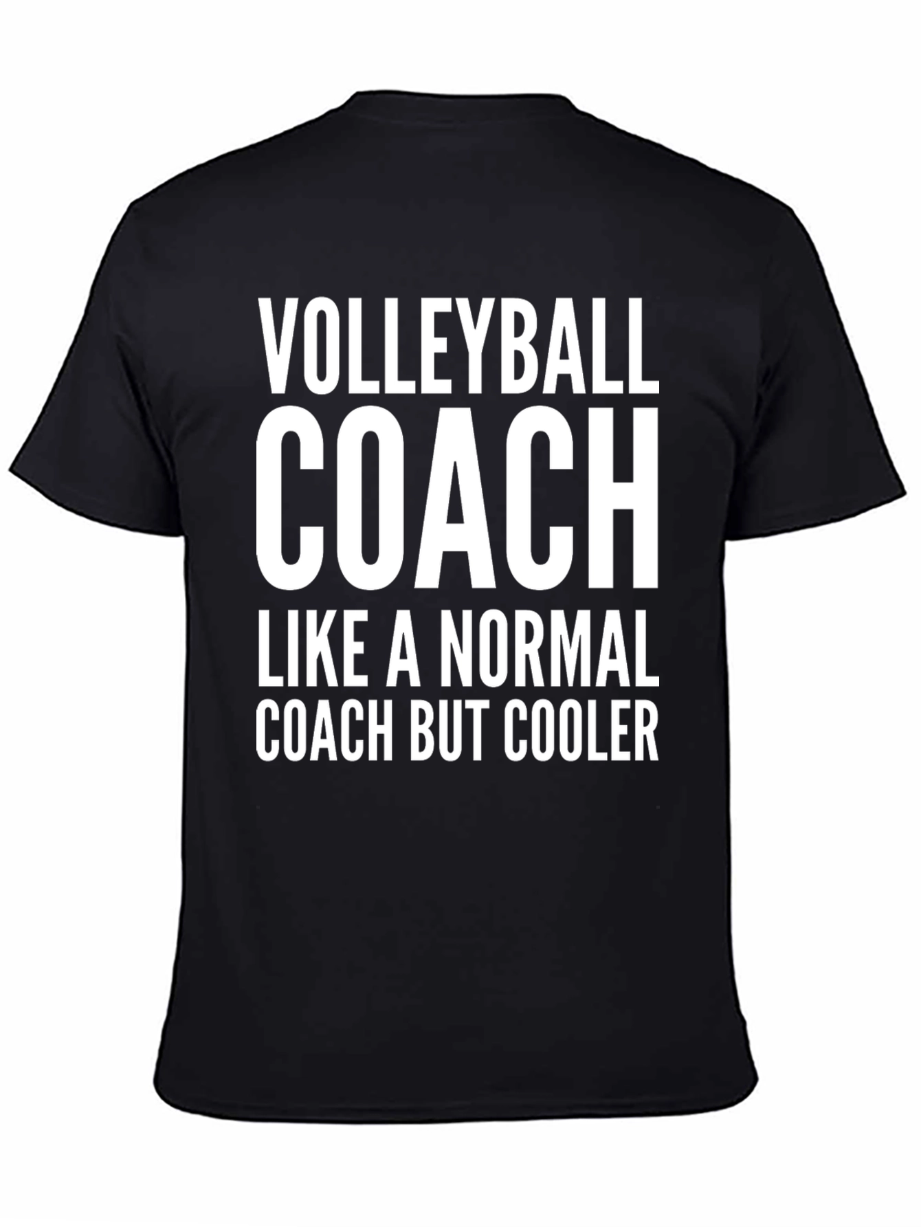 Volleyball Coach T-Shirt: Cool Coach Edition!