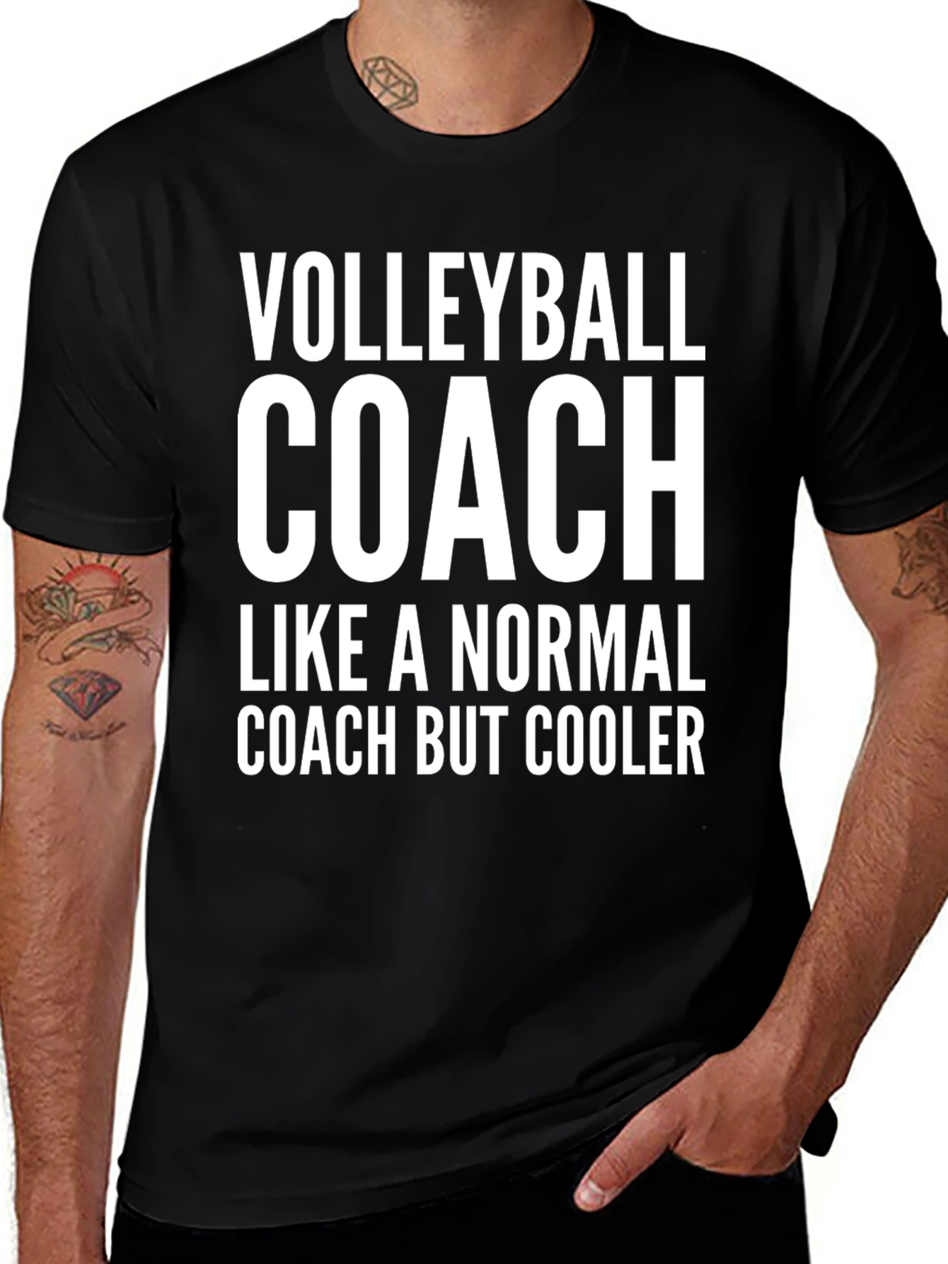 Volleyball Coach T-Shirt: Cool Coach Edition!