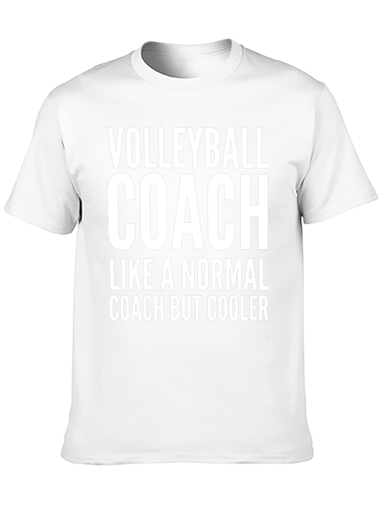Volleyball Coach T-Shirt: Cool Coach Edition!