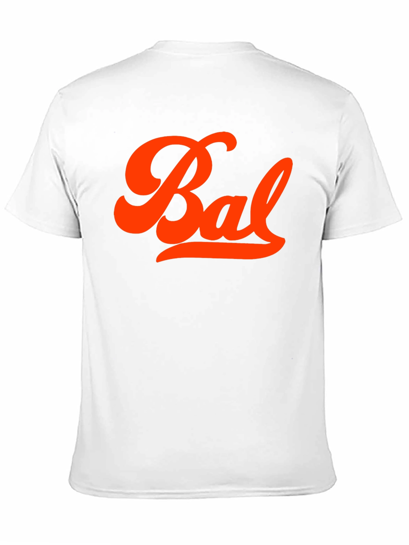 Baltimore Script T-Shirt - Classic Black