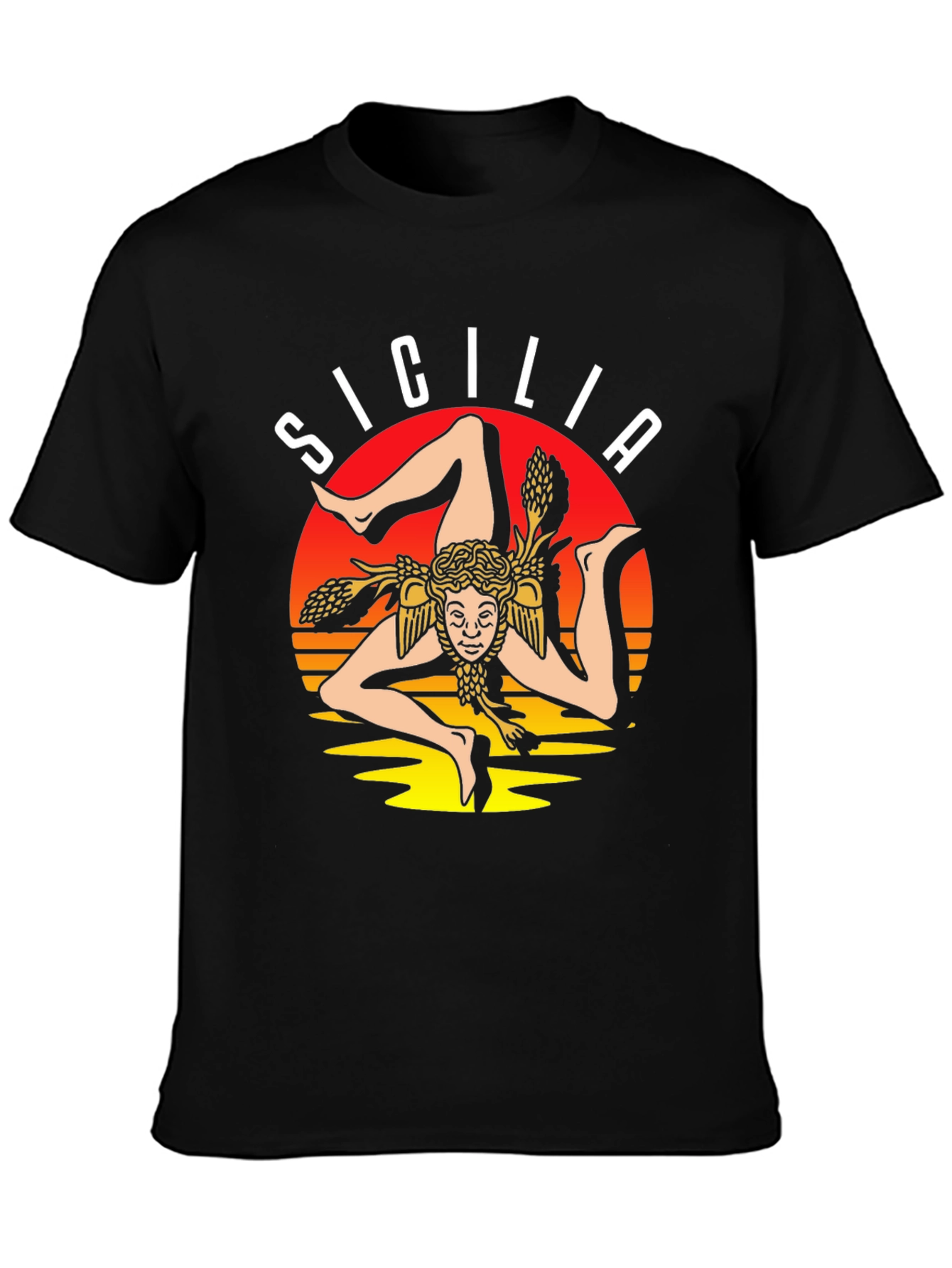 Sicilia Trinacria T-Shirt