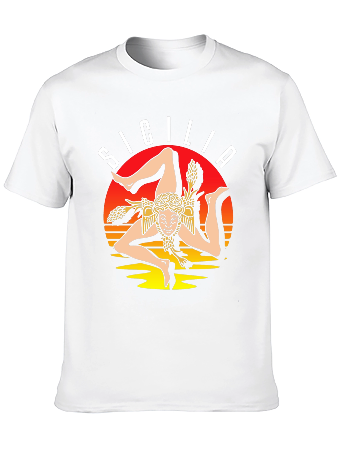 Sicilia Trinacria T-Shirt
