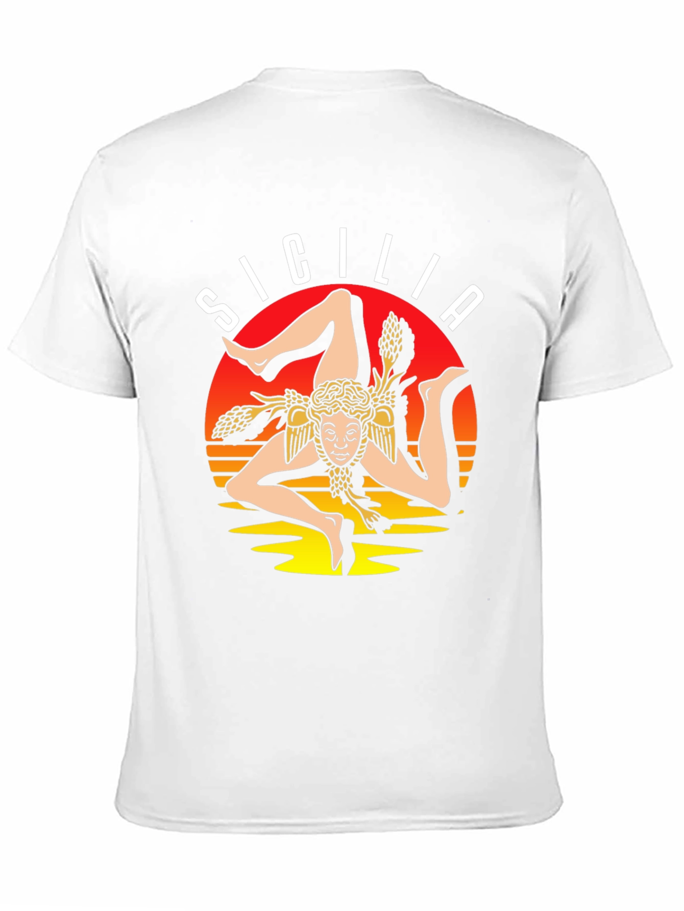 Sicilia Trinacria T-Shirt