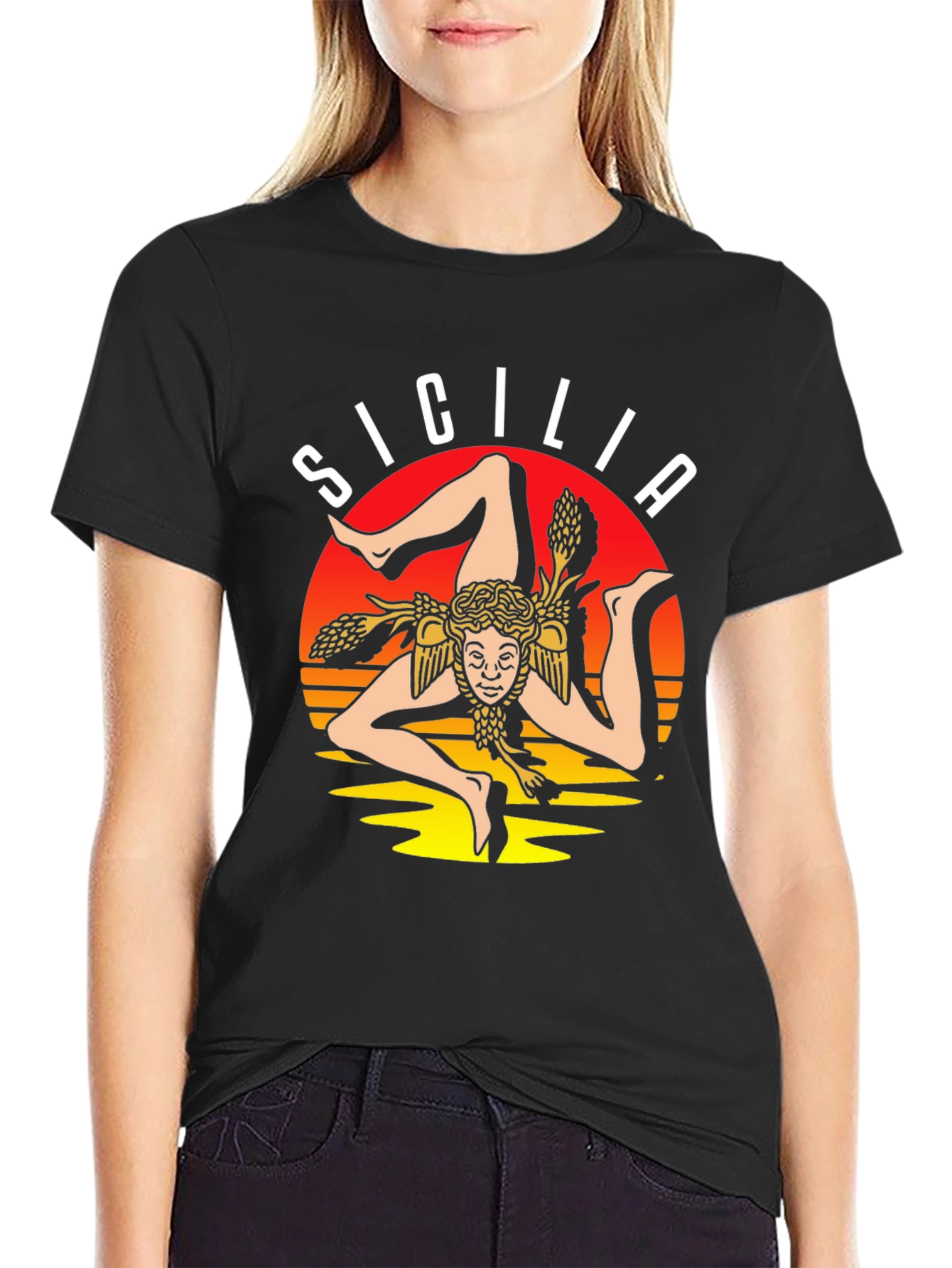 Sicilia Trinacria T-Shirt