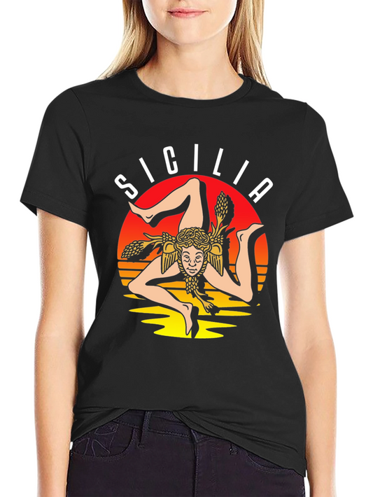 Sicilia Trinacria T-Shirt