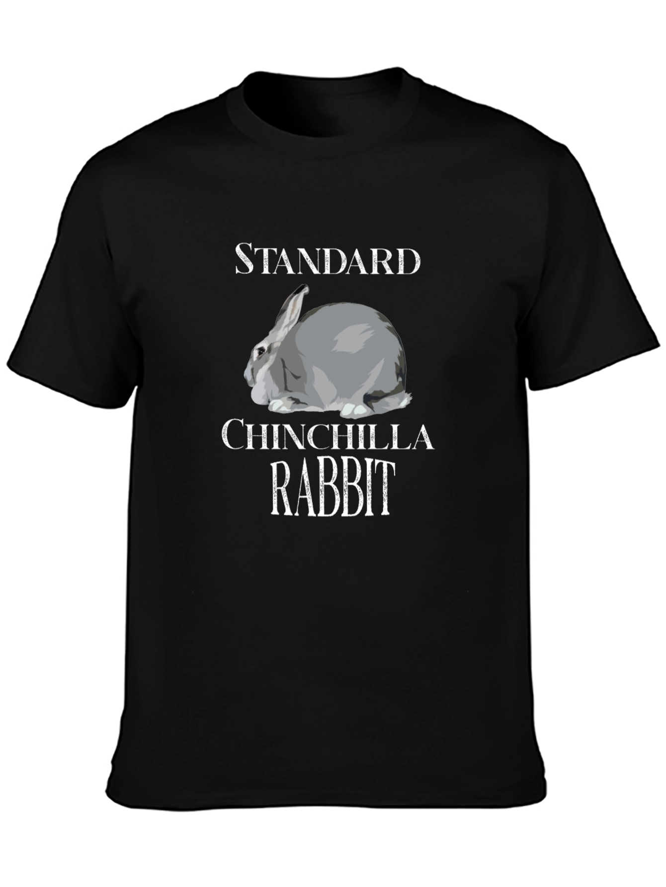 Standard Chinchilla Rabbit T-Shirt