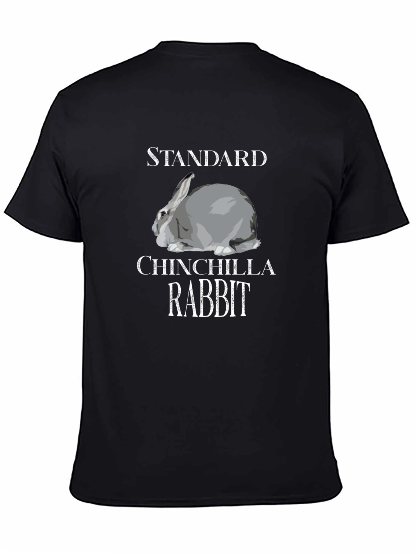 Standard Chinchilla Rabbit T-Shirt