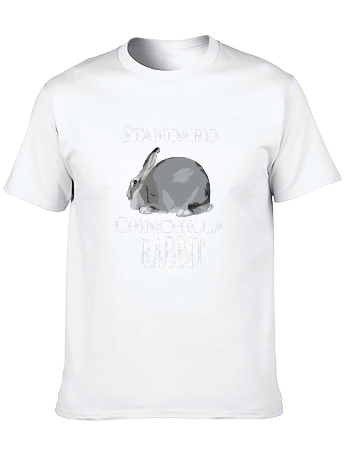 Standard Chinchilla Rabbit T-Shirt