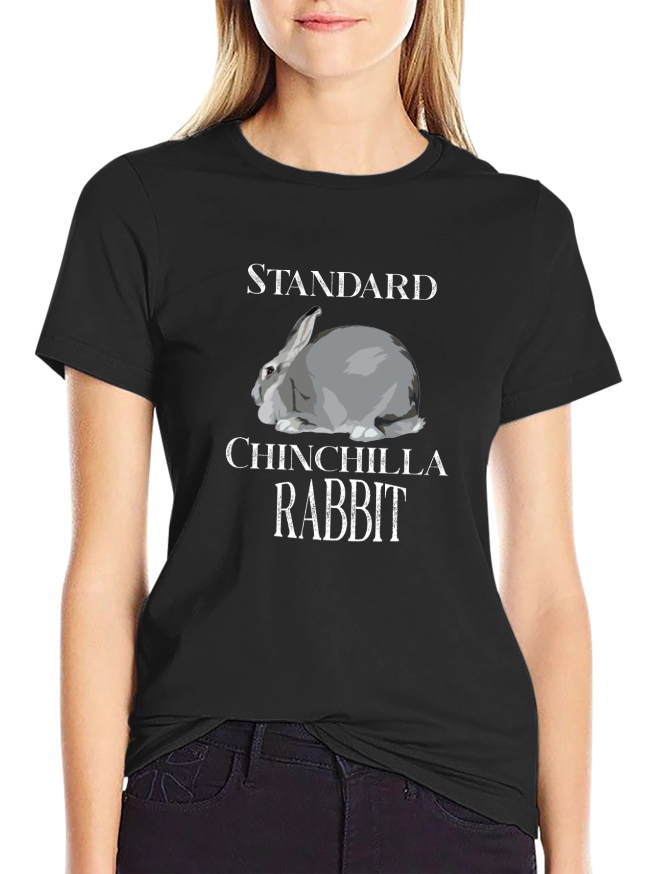 Standard Chinchilla Rabbit T-Shirt