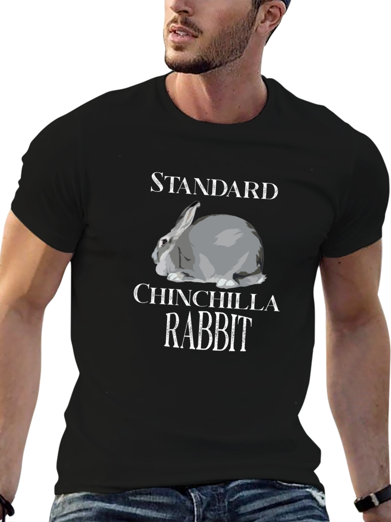 Standard Chinchilla Rabbit T-Shirt