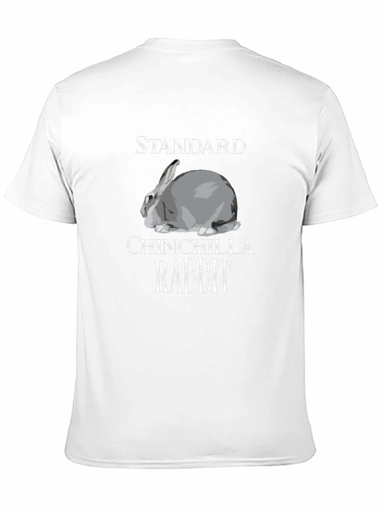 Standard Chinchilla Rabbit T-Shirt