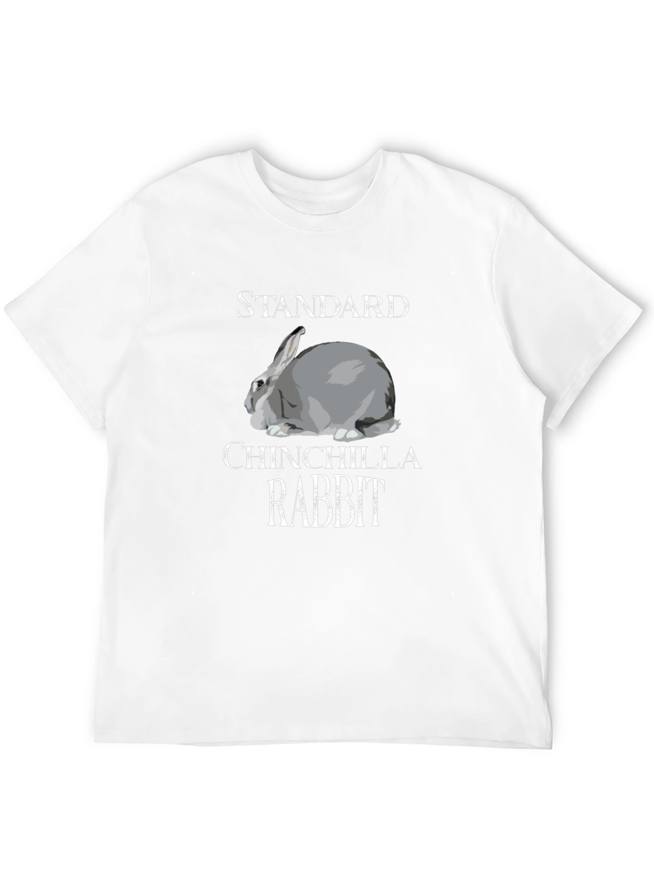Standard Chinchilla Rabbit T-Shirt