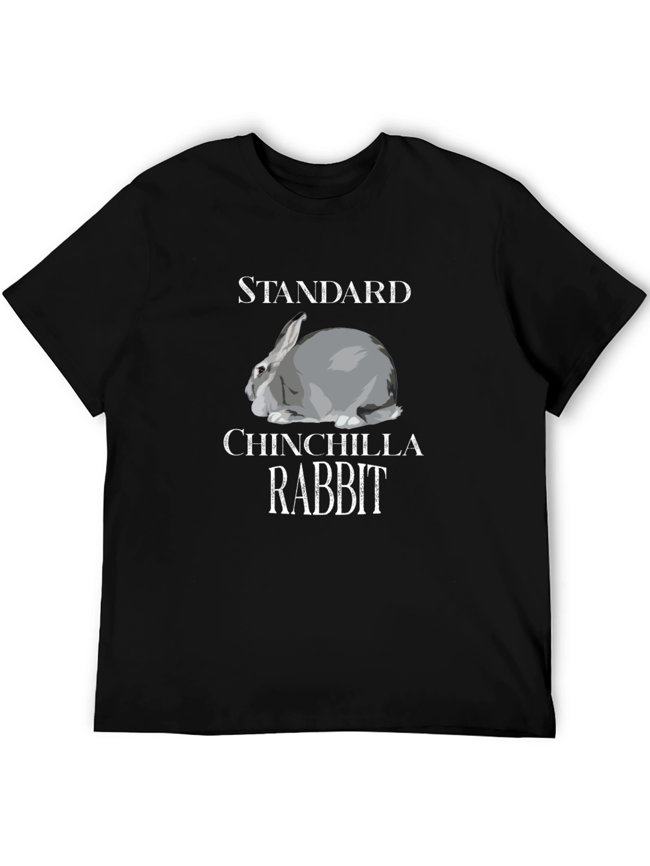 Standard Chinchilla Rabbit T-Shirt