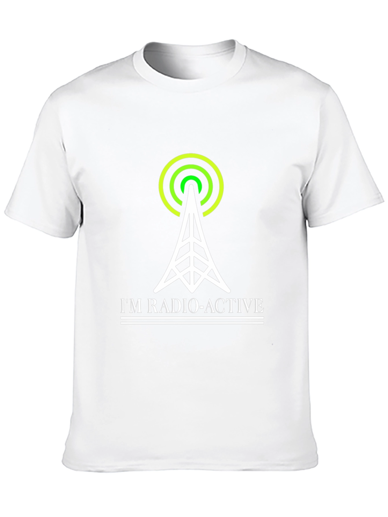 Radio-Active Graphic Tee - Black