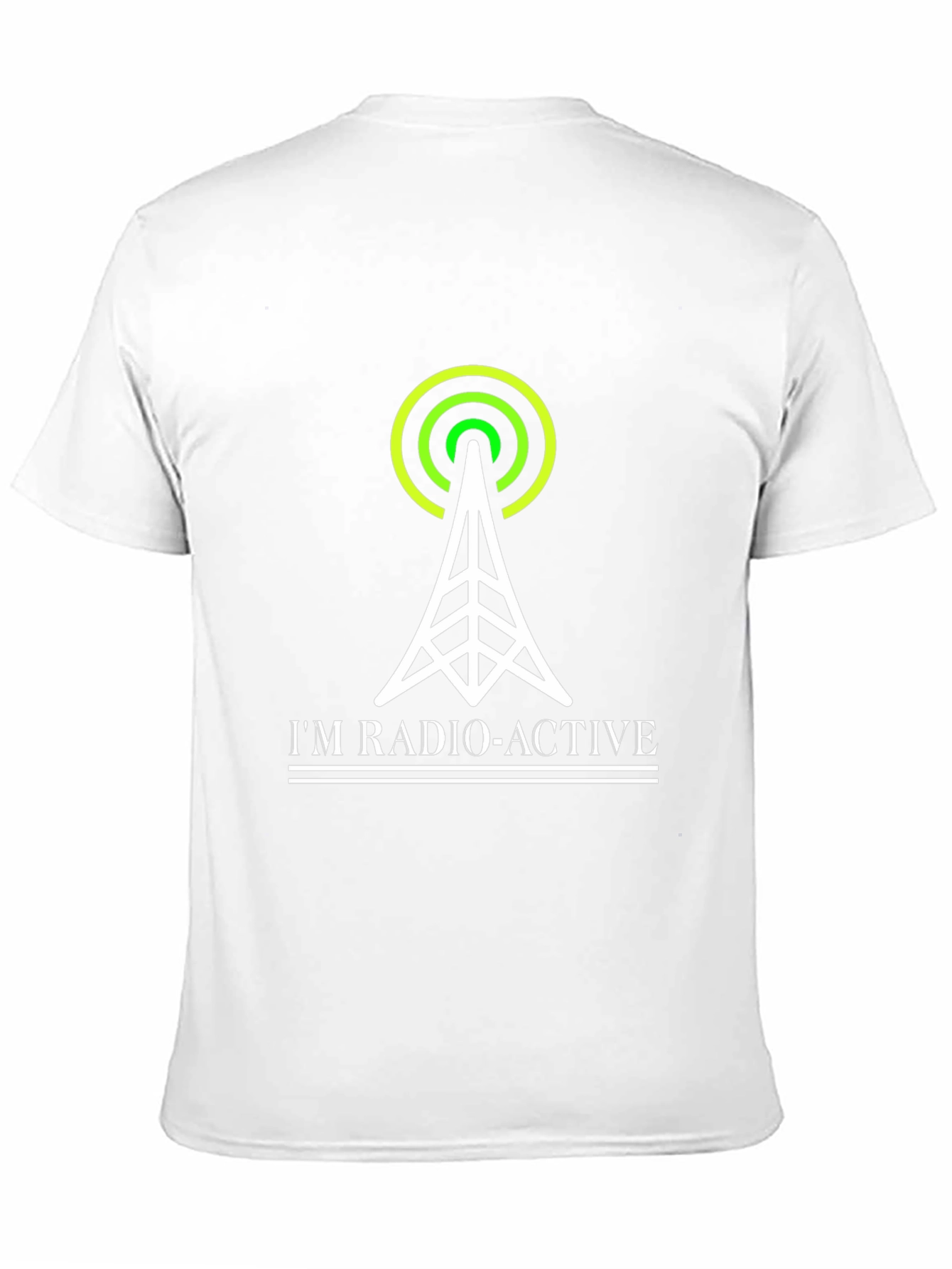 Radio-Active Graphic Tee - Black