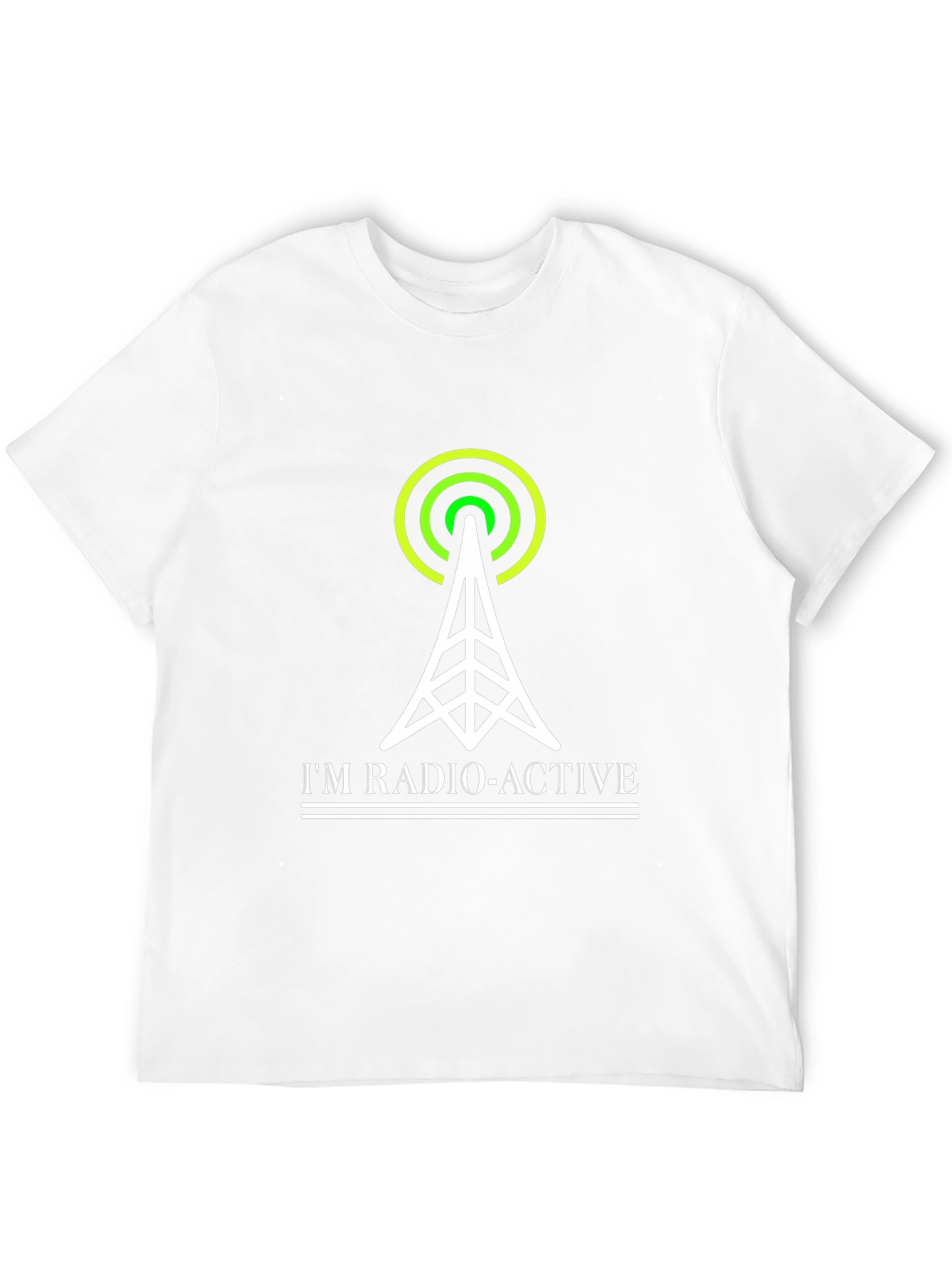 Radio-Active Graphic Tee - Black