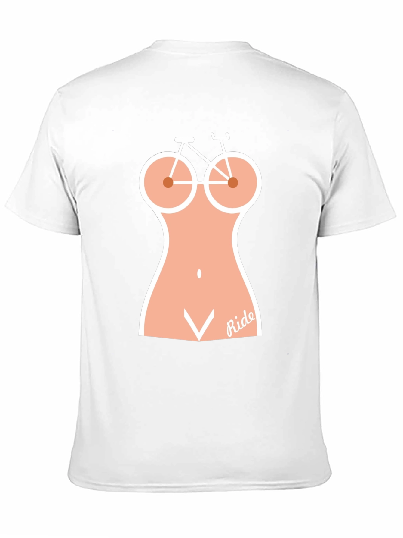 Ride Bicycle Themed T-Shirt