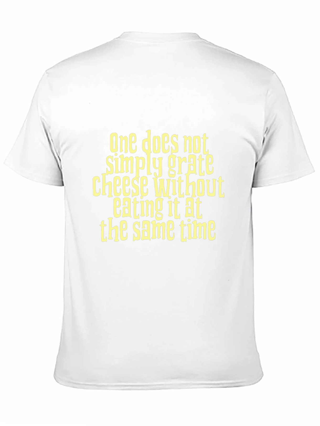 Funny Grate Cheese T-Shirt