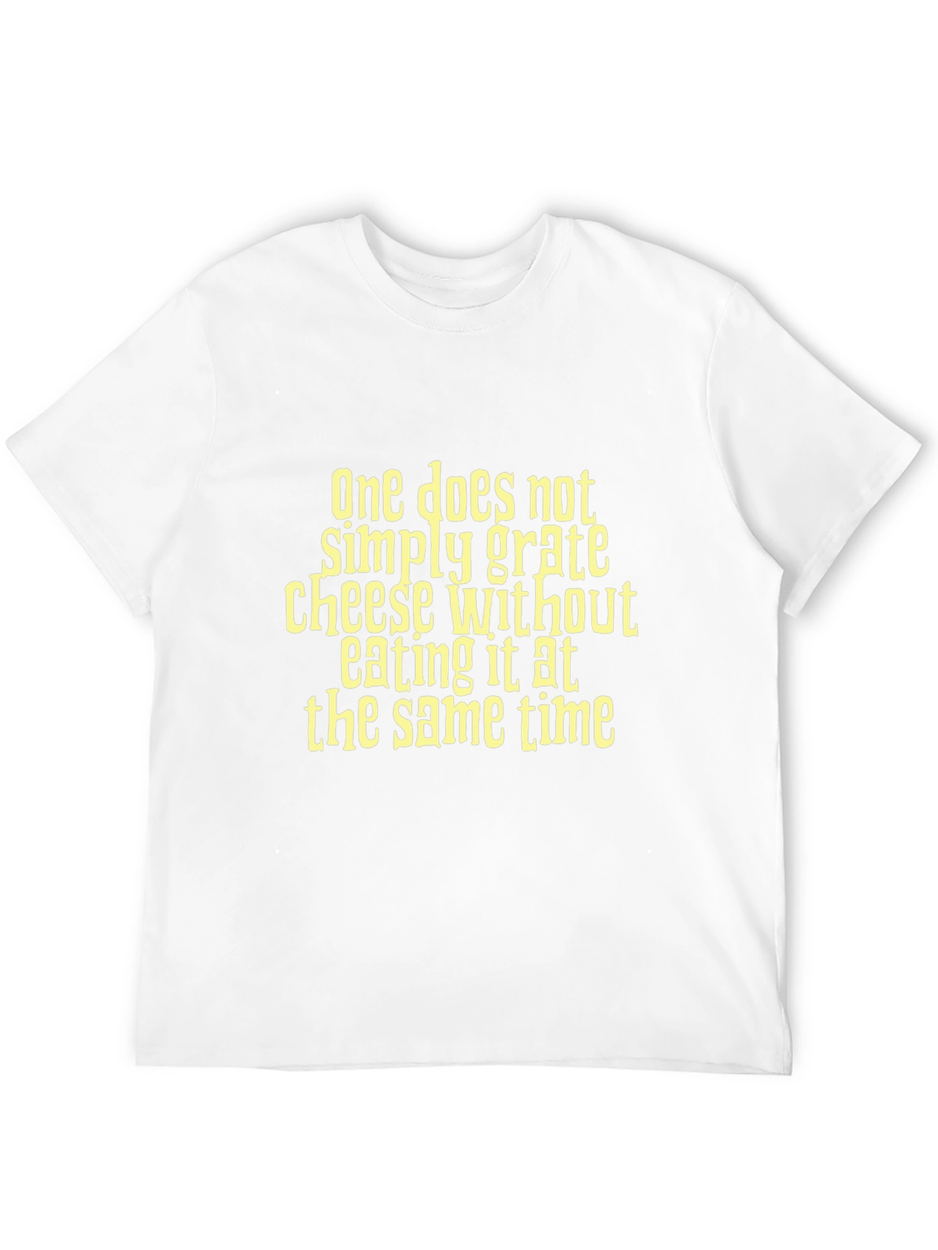Funny Grate Cheese T-Shirt