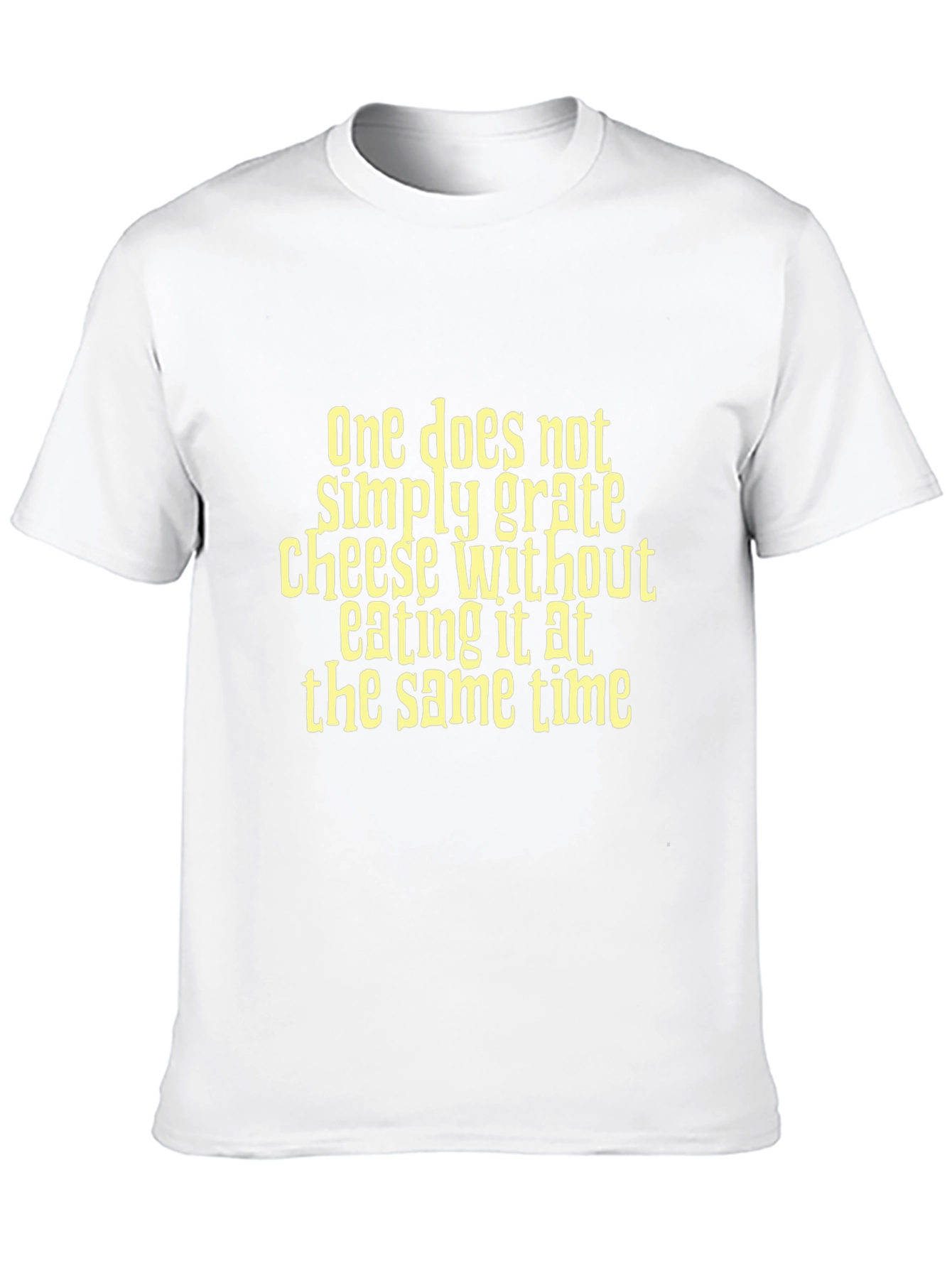 Funny Grate Cheese T-Shirt