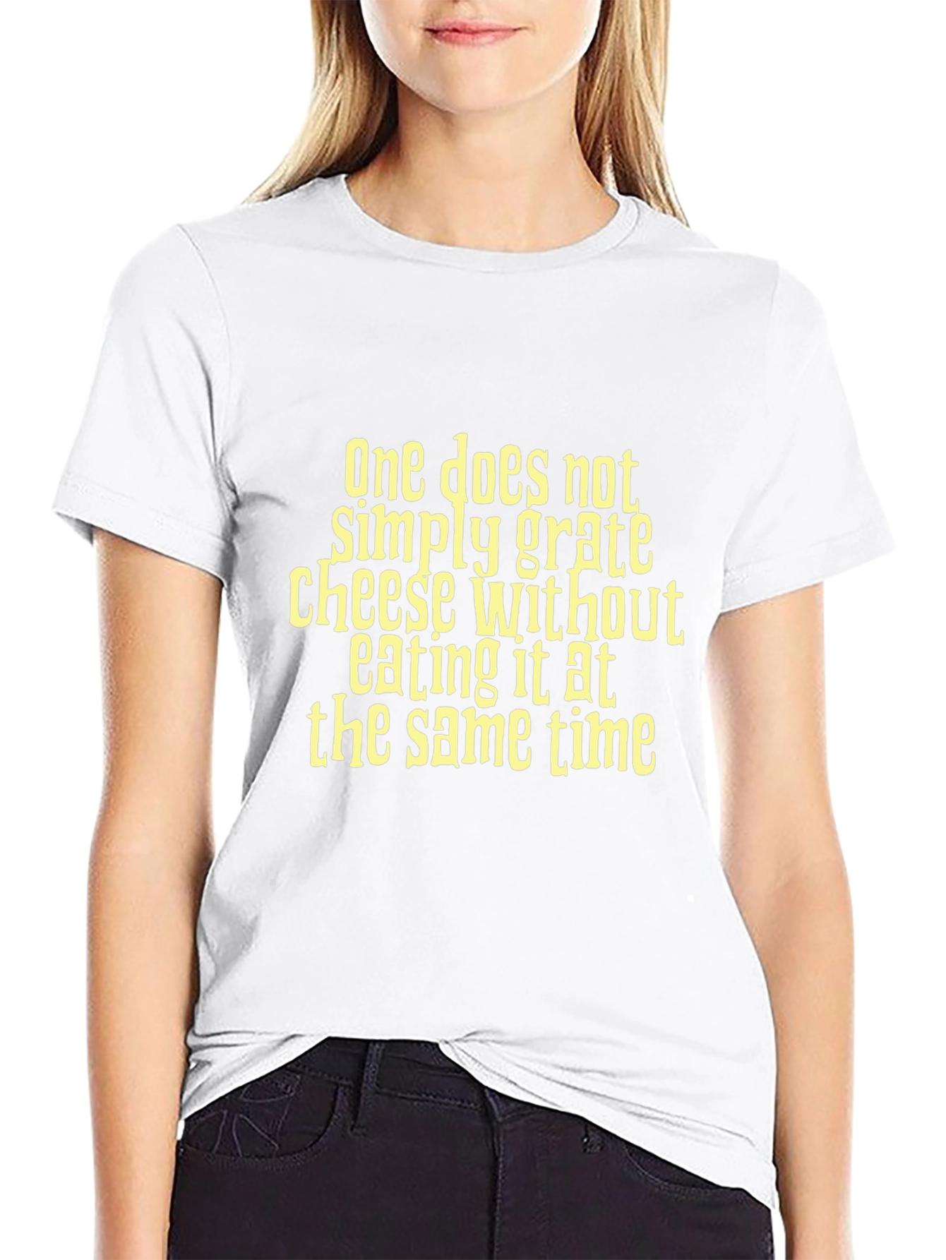 Funny Grate Cheese T-Shirt