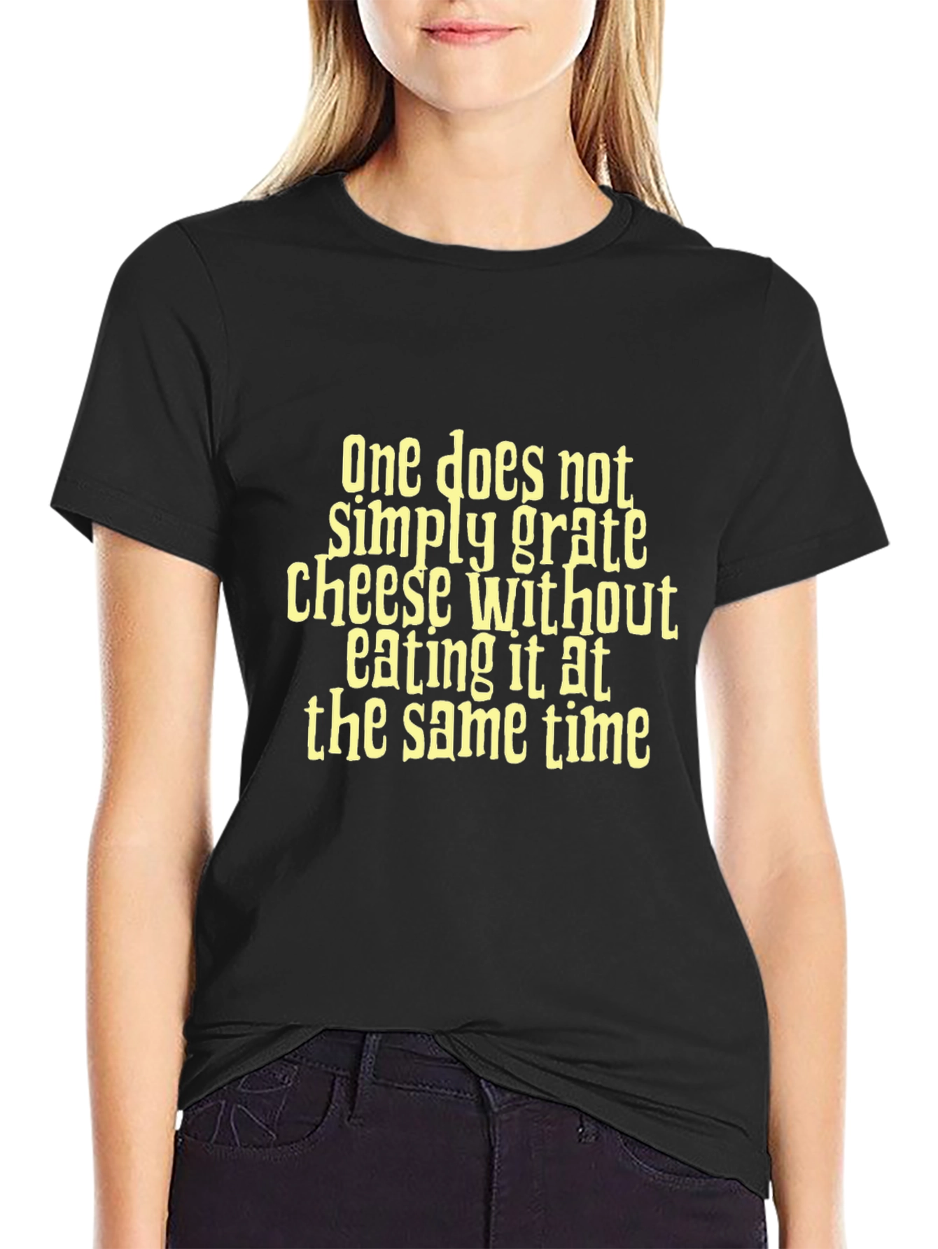 Funny Grate Cheese T-Shirt