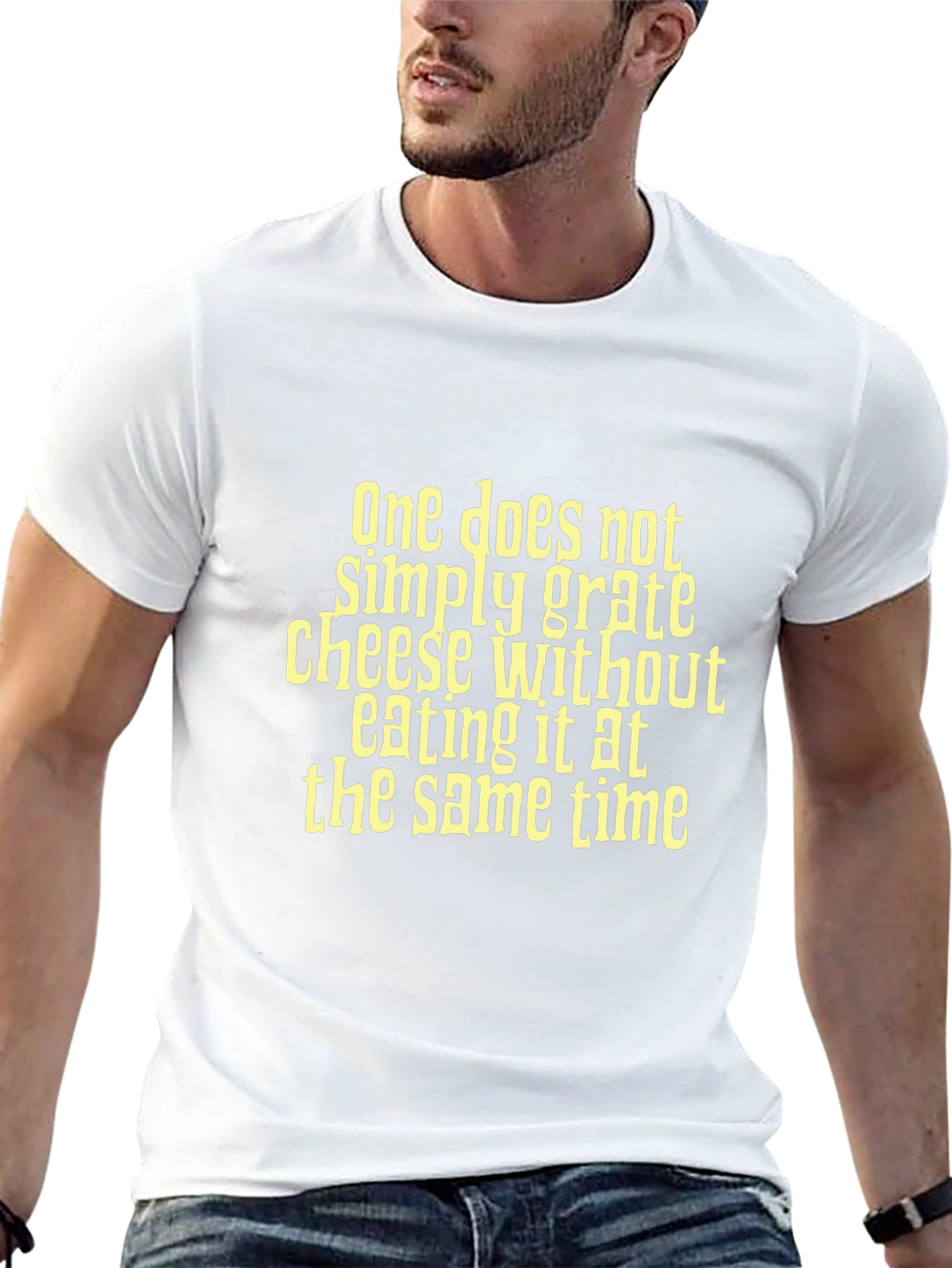 Funny Grate Cheese T-Shirt