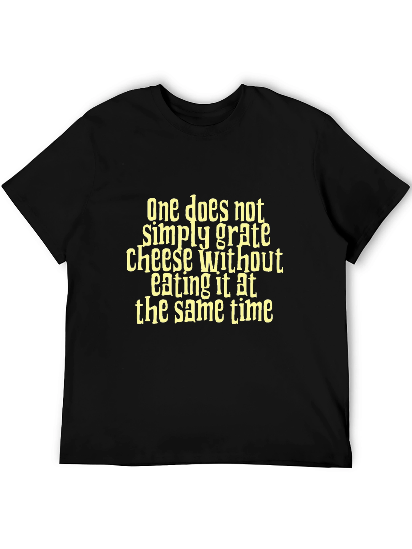 Funny Grate Cheese T-Shirt