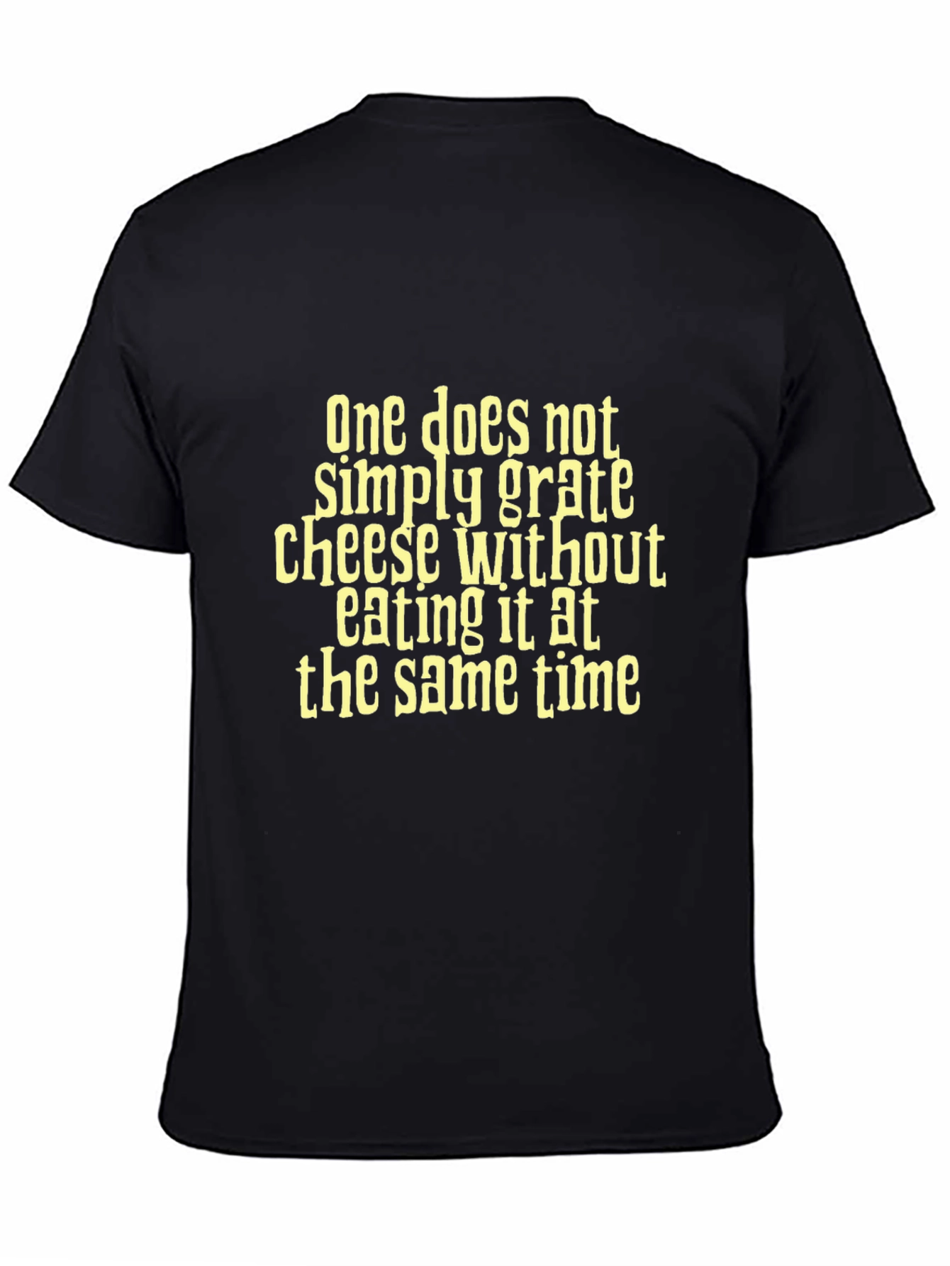 Funny Grate Cheese T-Shirt