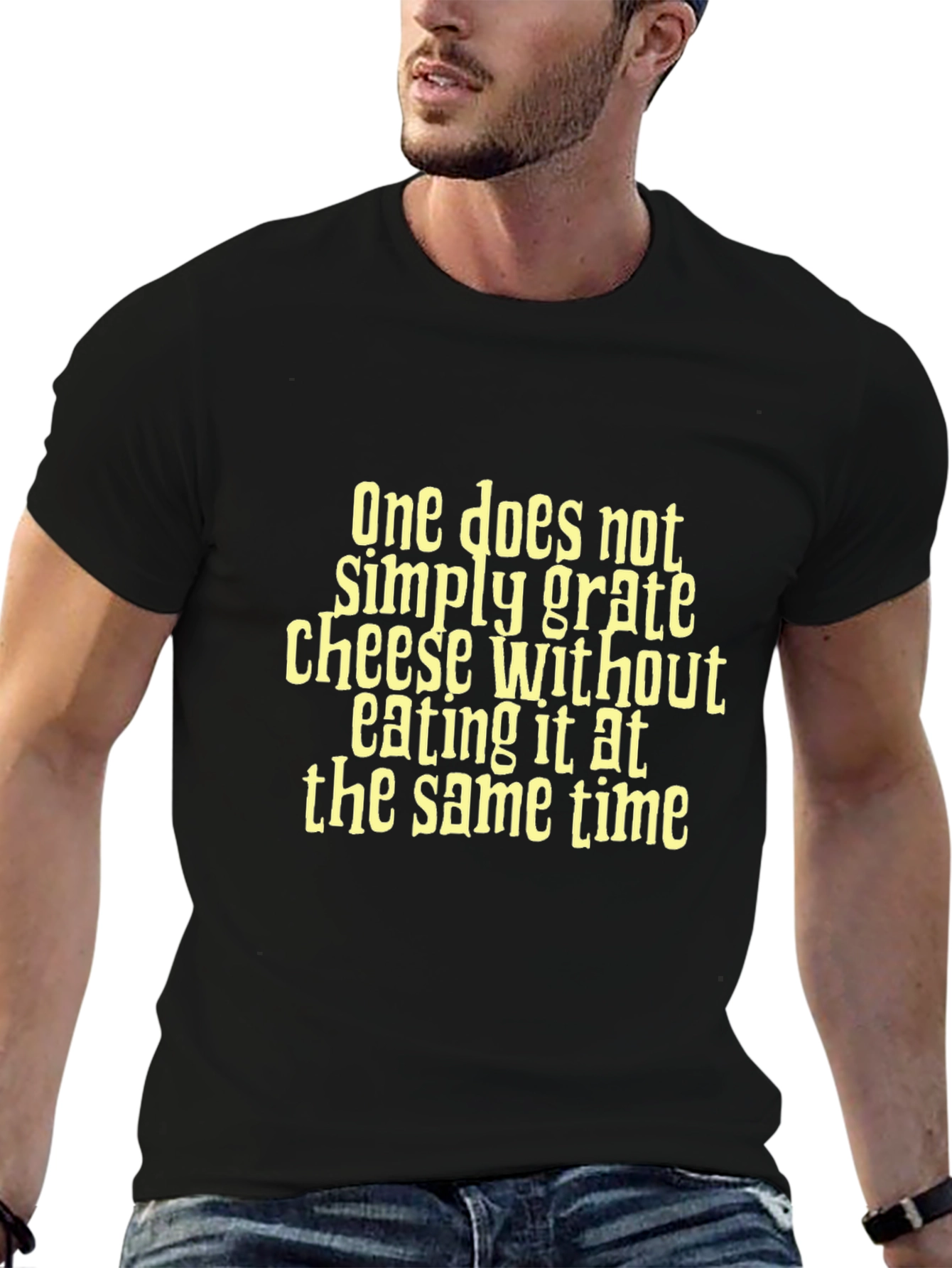 Funny Grate Cheese T-Shirt