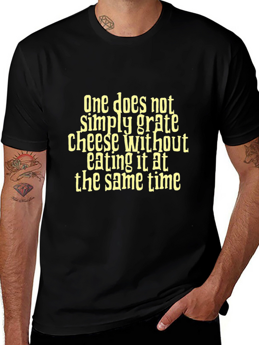 Funny Grate Cheese T-Shirt