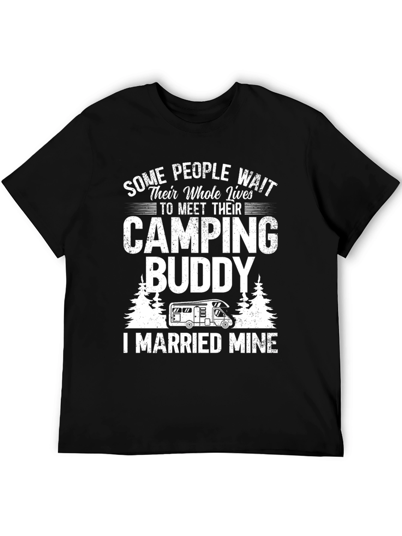 Camping Buddy Married Mine T-Shirt