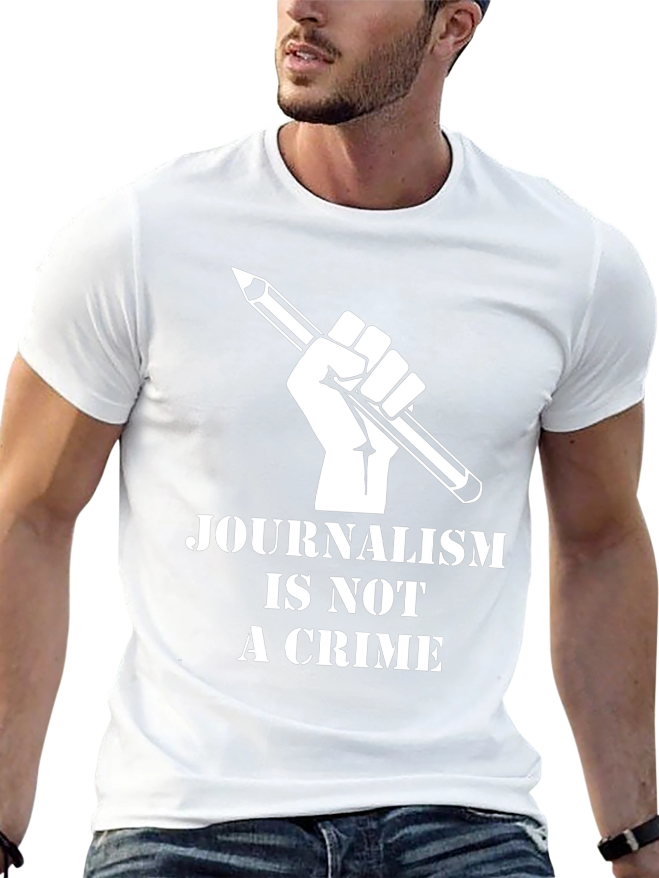 Journalism Is Not A Crime Graphic Tee