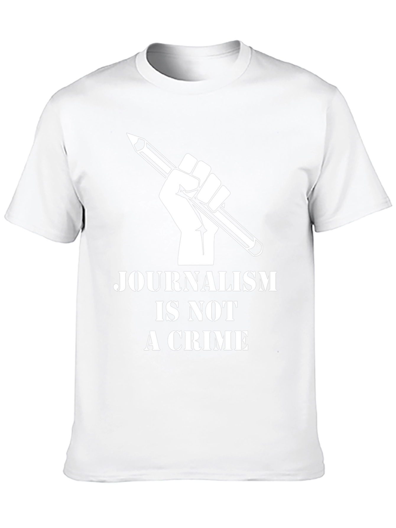 Journalism Is Not A Crime Graphic Tee