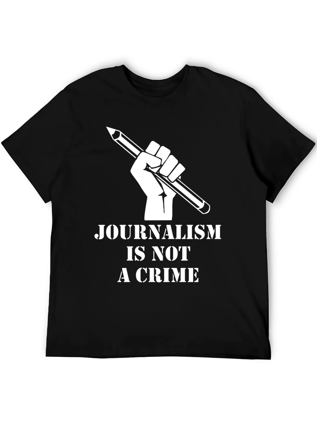 Journalism Is Not A Crime Graphic Tee