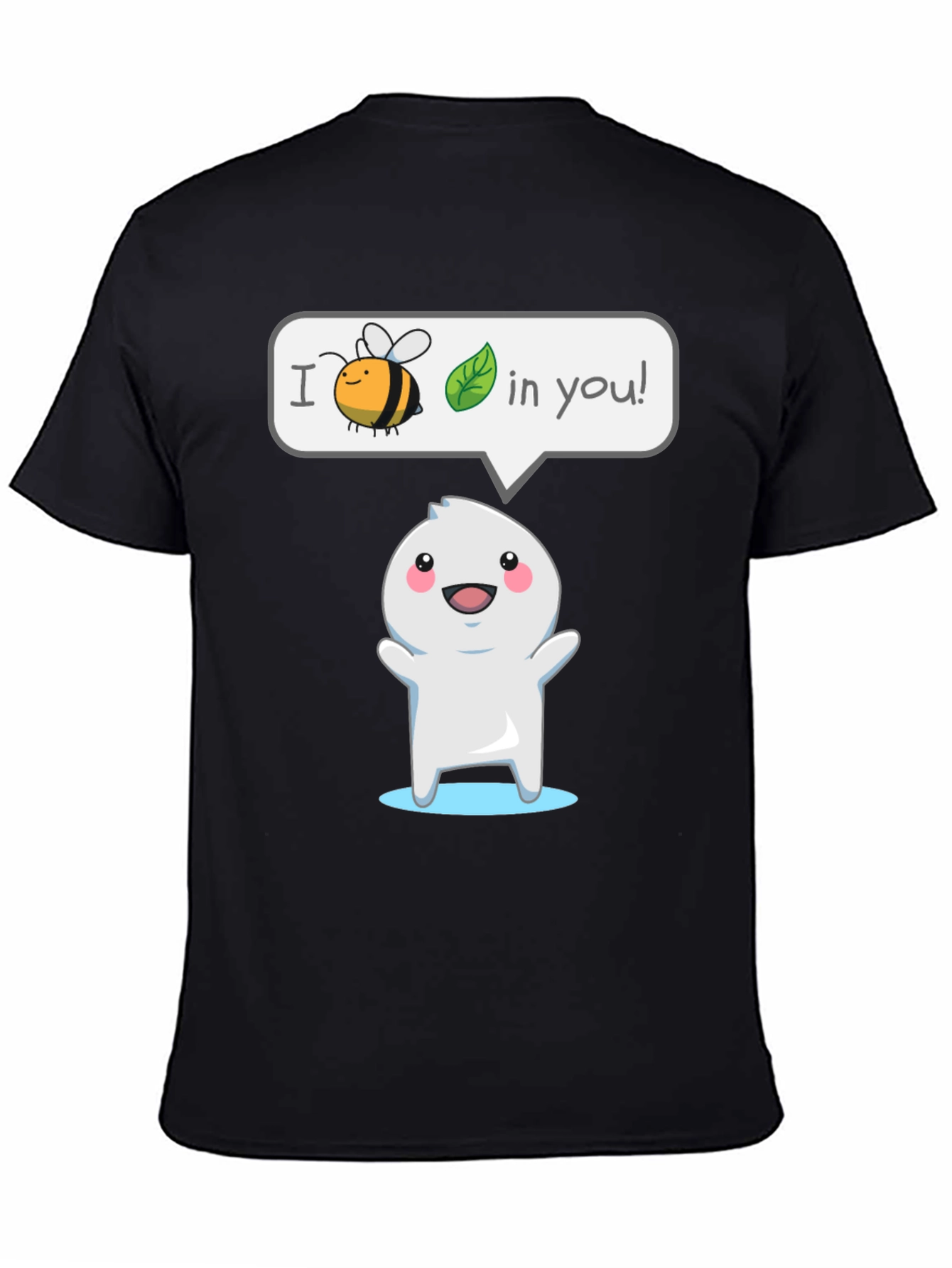 I Believe In You T-Shirt - Cute Cartoon Design