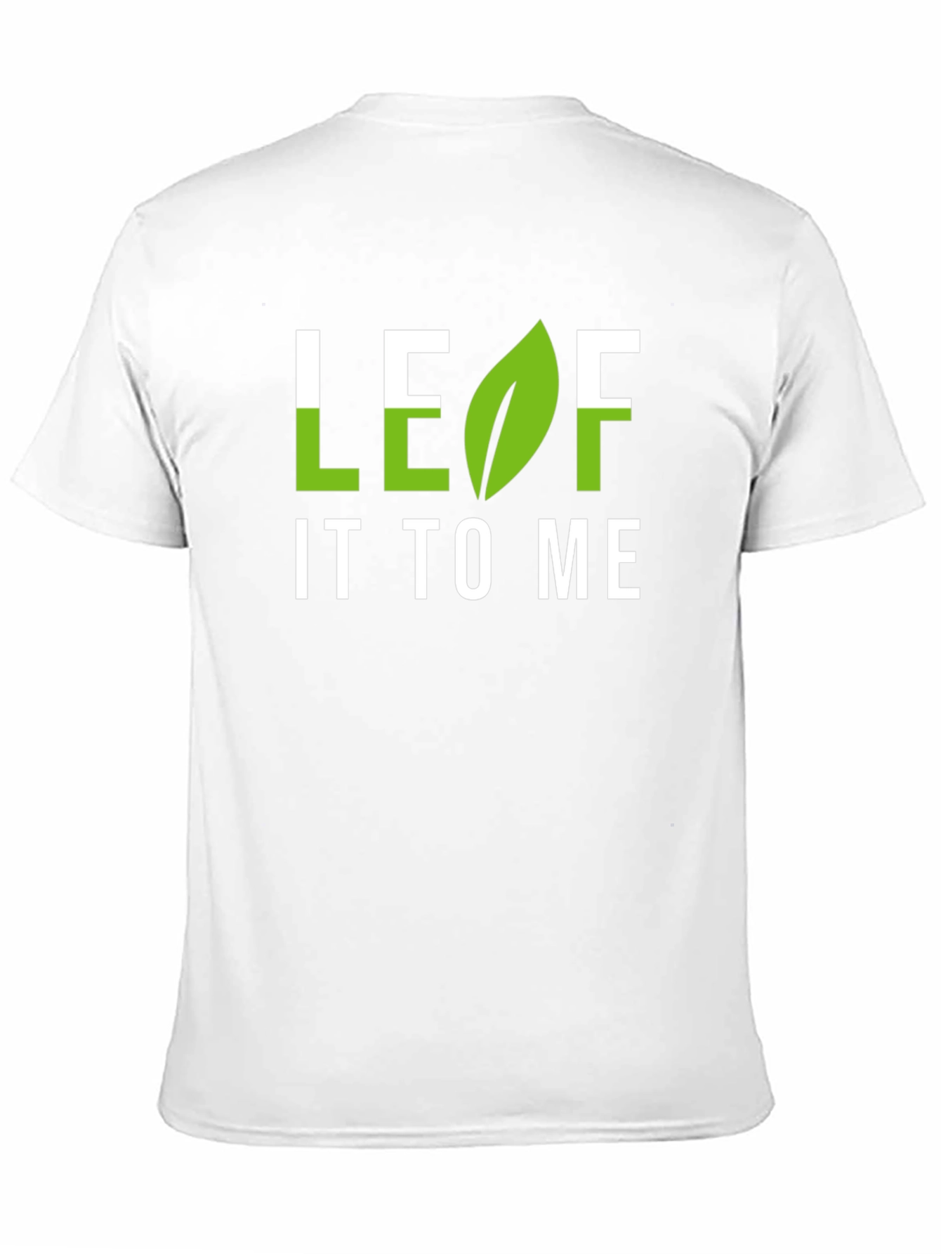 Leaf It To Me Graphic T-Shirt - Black