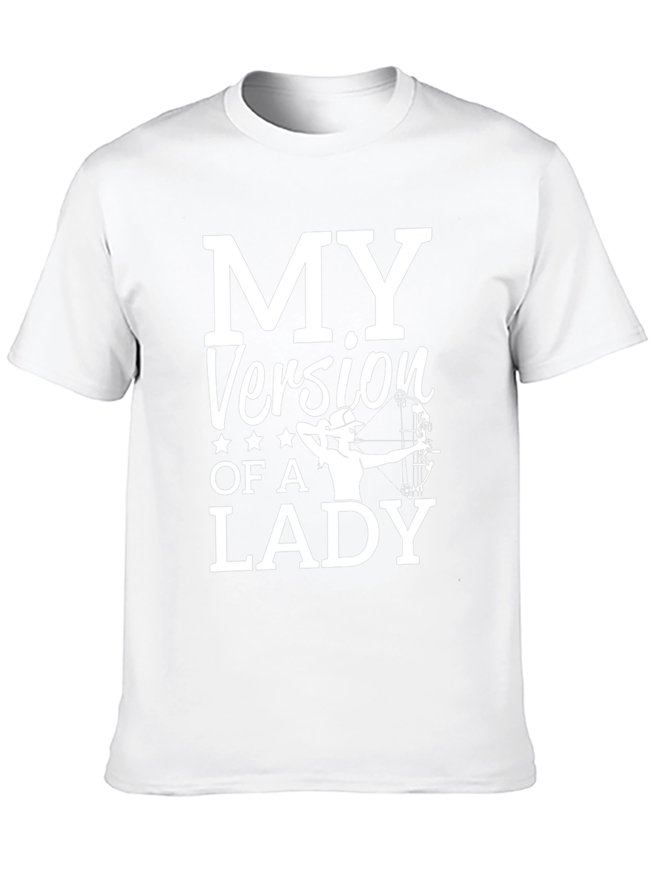 My Version of a Lady Archery T-Shirt