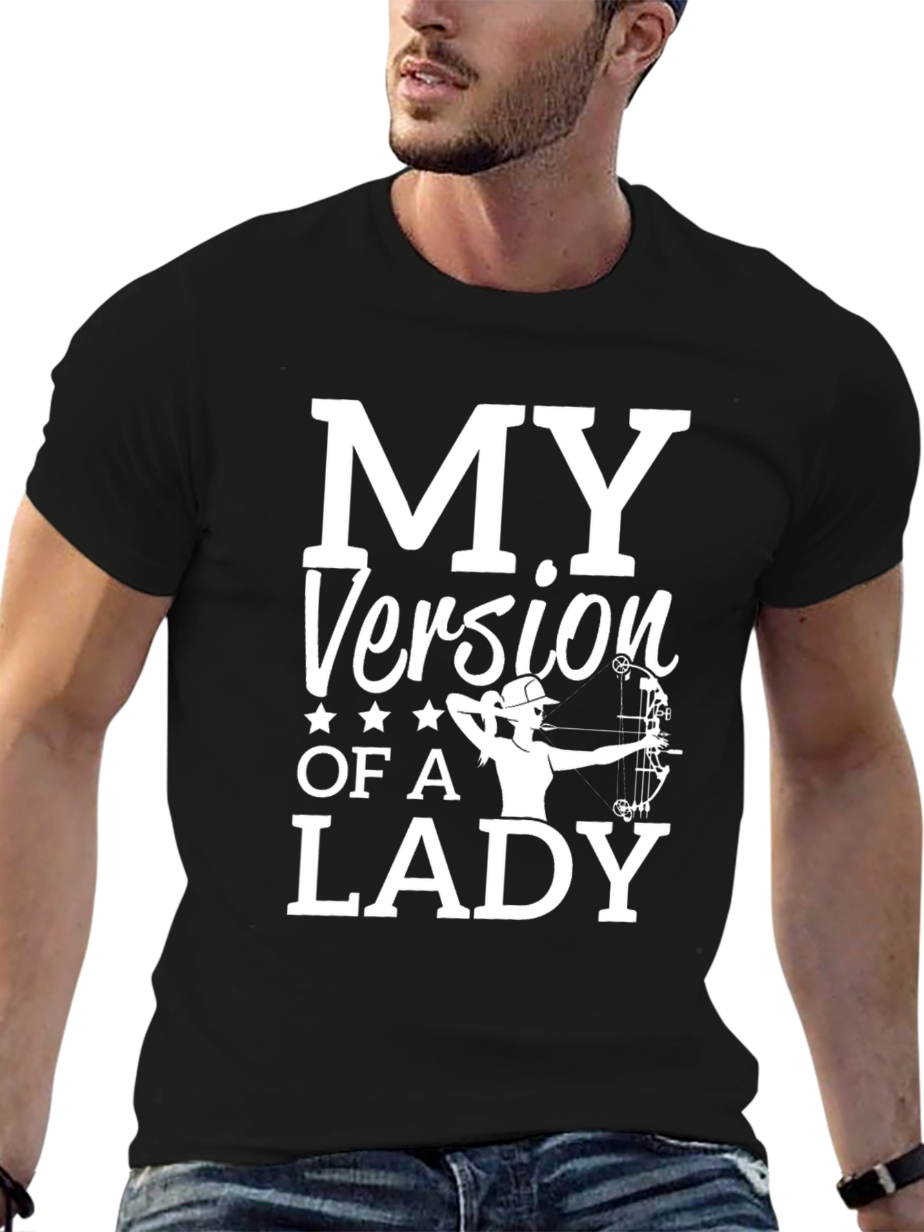 My Version of a Lady Archery T-Shirt