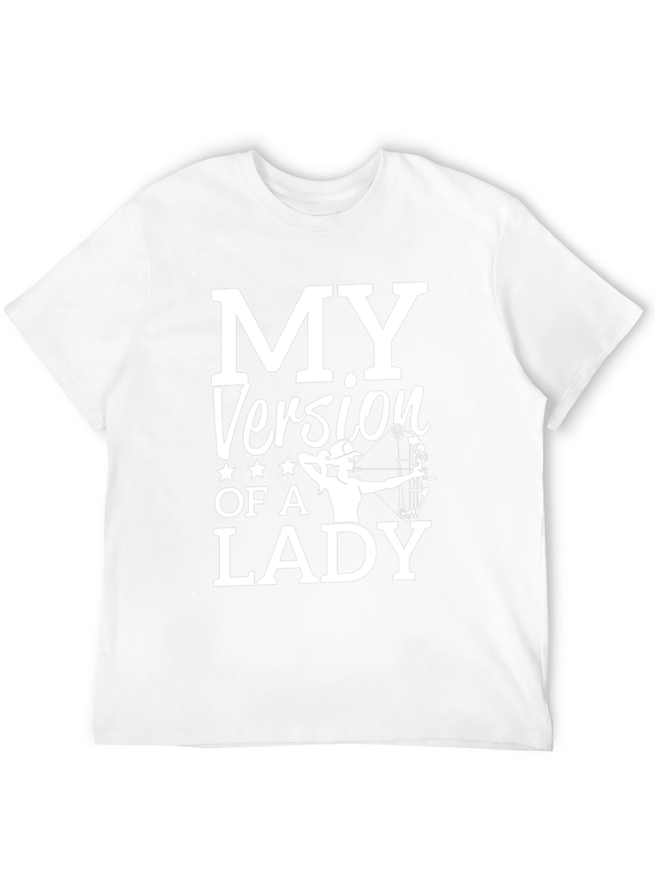 My Version of a Lady Archery T-Shirt