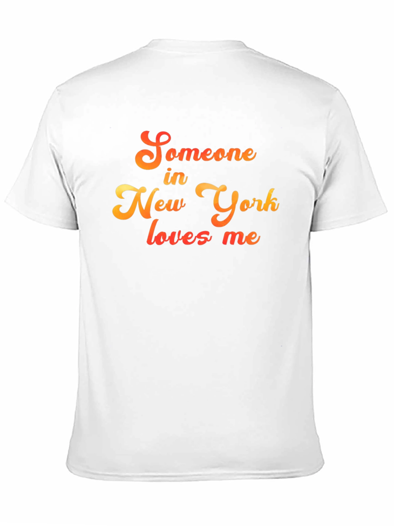 Someone in New York Loves Me Black T-Shirt